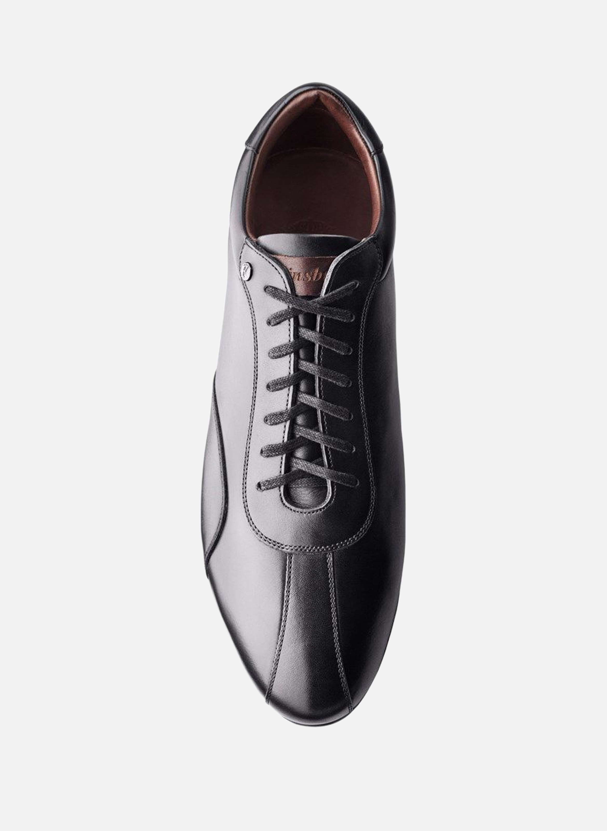 Sneakers cuir copan FINSBURY Noir