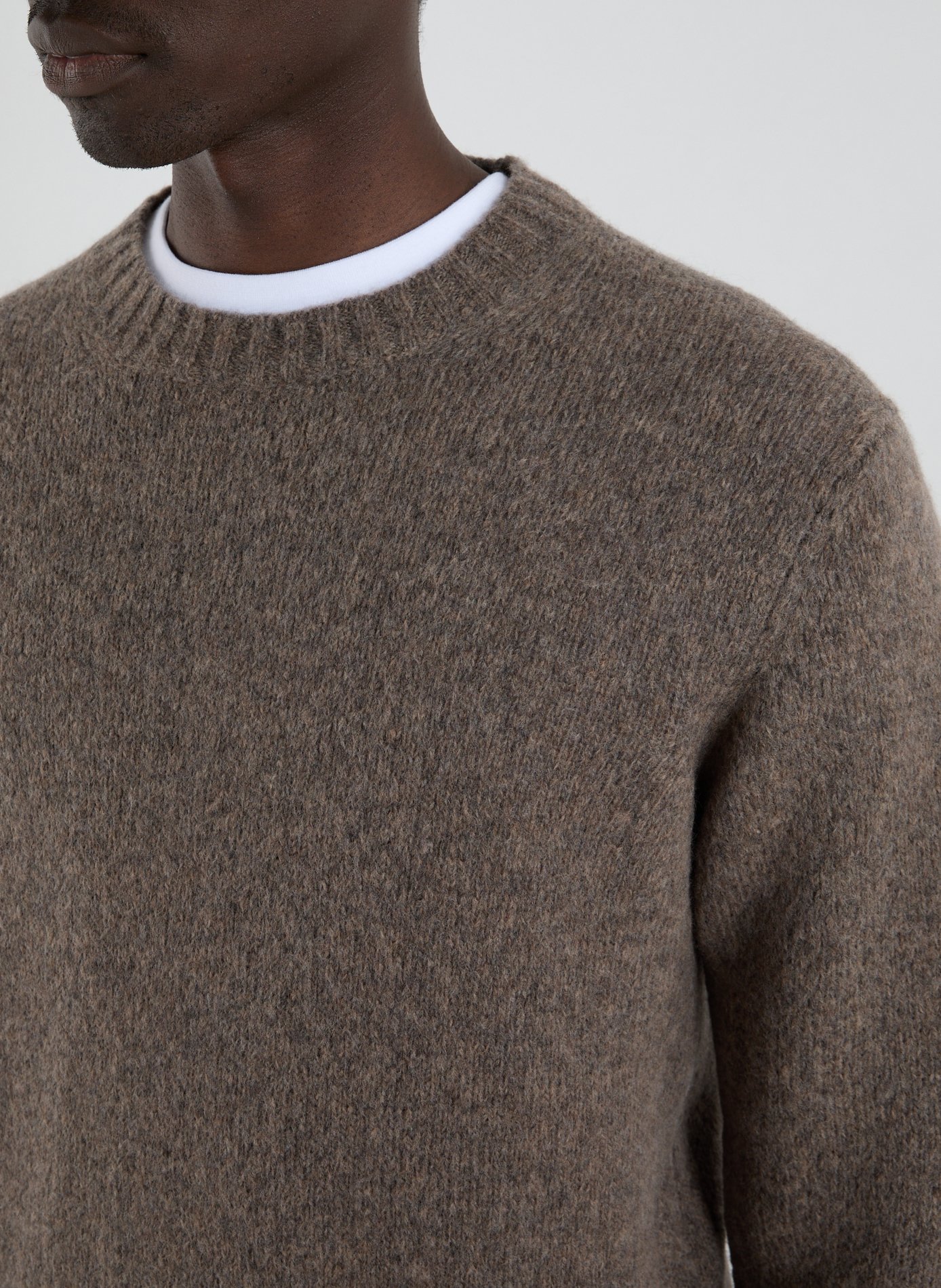 Fine merino wool jumper NN.07 Green