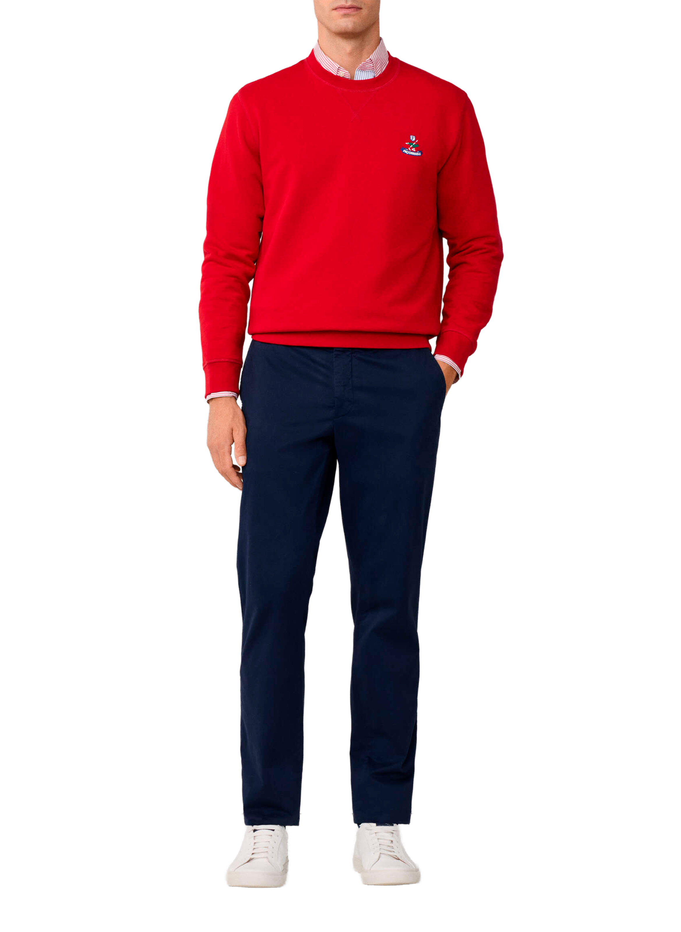 Night blue trousers - The Air Uniform FACONNABLE Blue