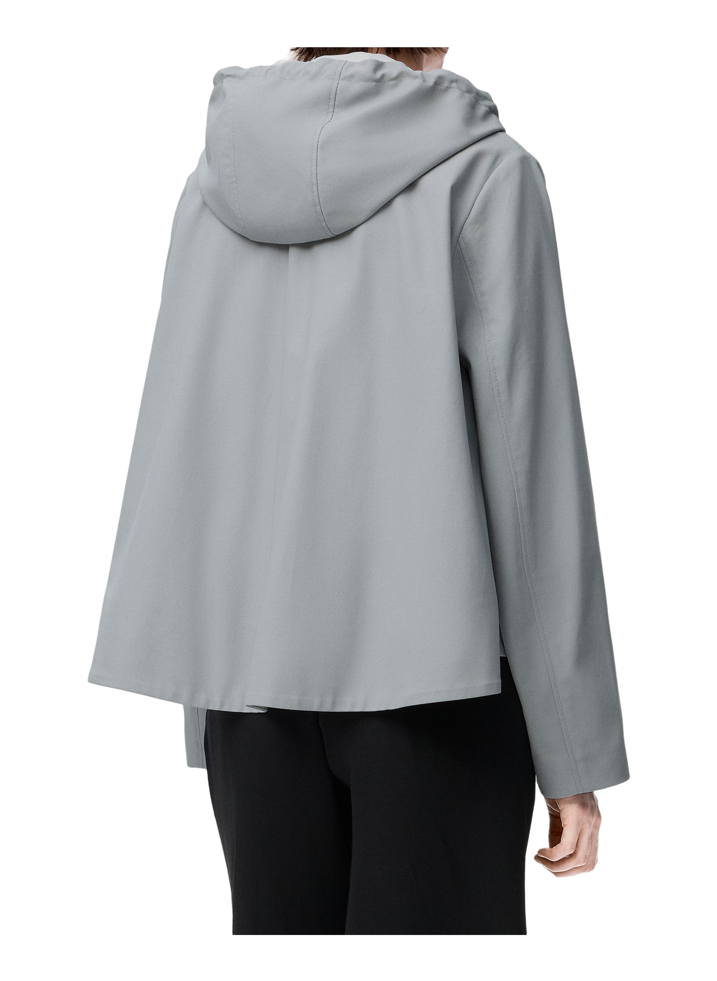 Cotton-blend hoodie LOEWE Grey