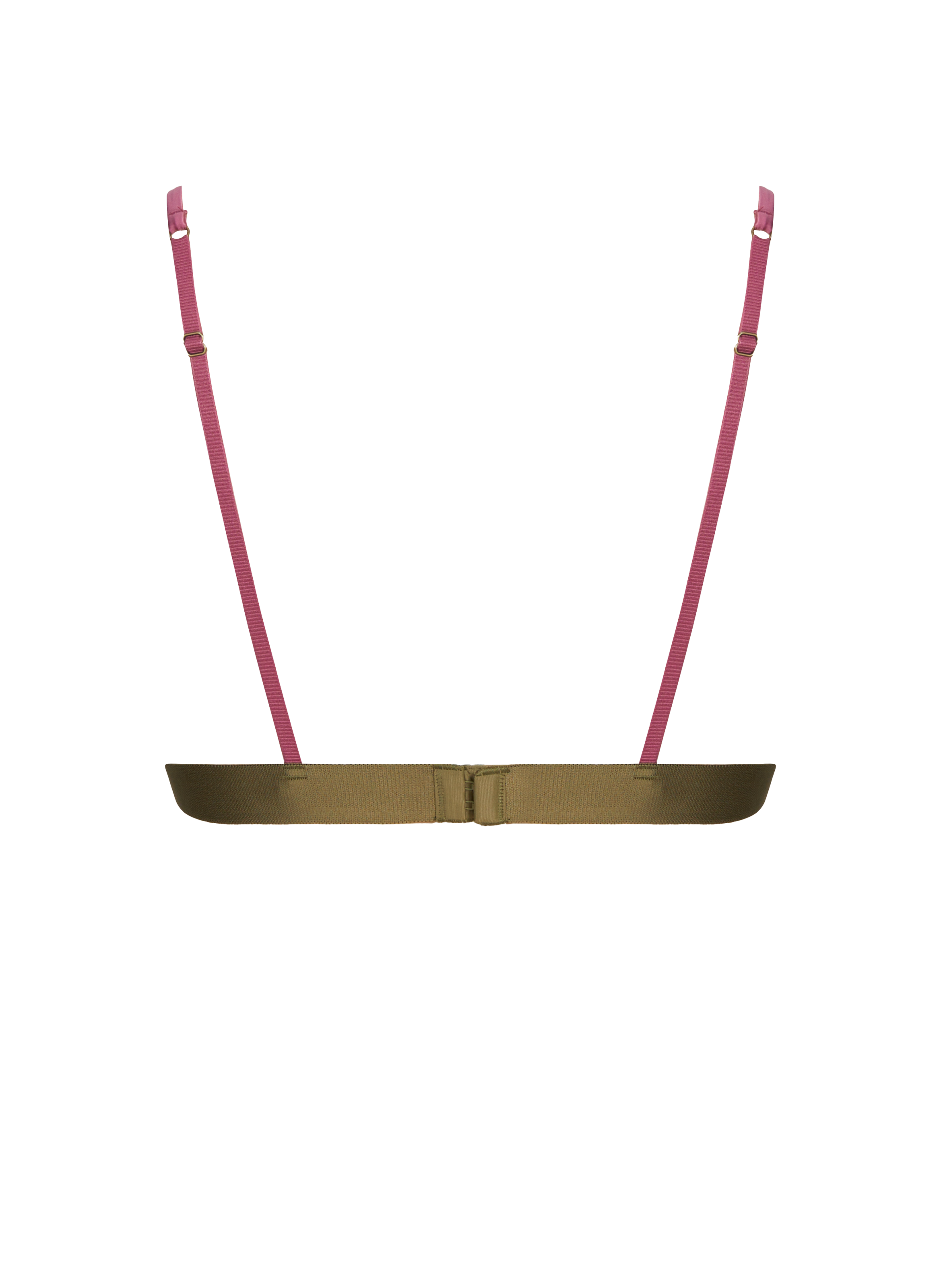 Soutien-gorge triangle léopard LOVE STORIES Multicolore