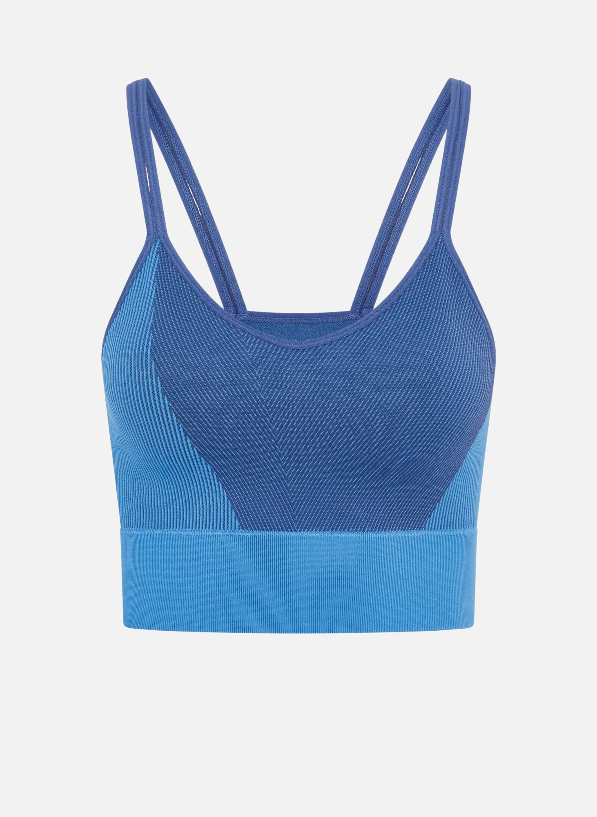 Brassière de Sport Seamless Fixation Moyenne MALIA BleuBORN LIVING YOGA