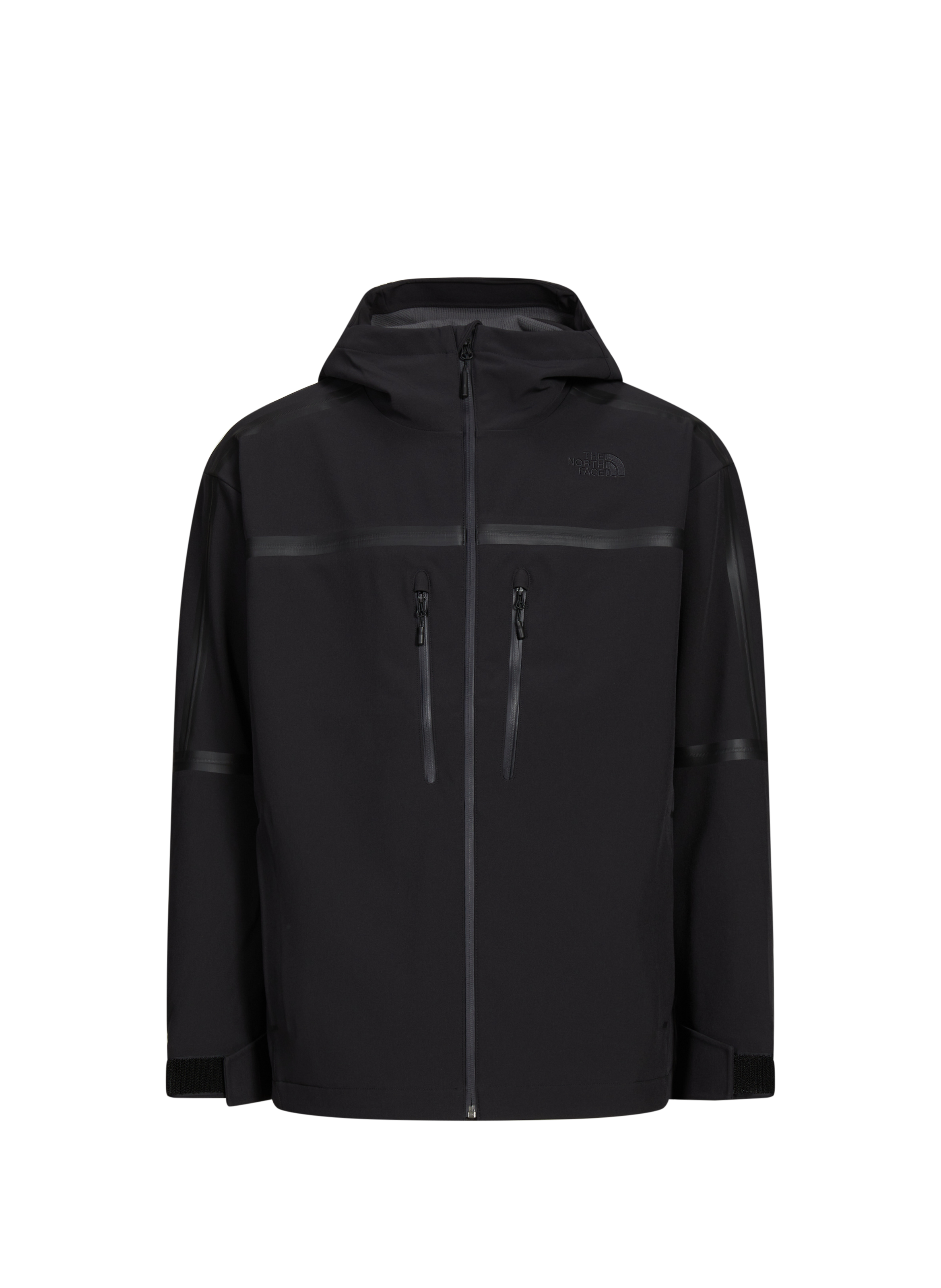 THE NORTH FACE Waterproof hooded jacket Black