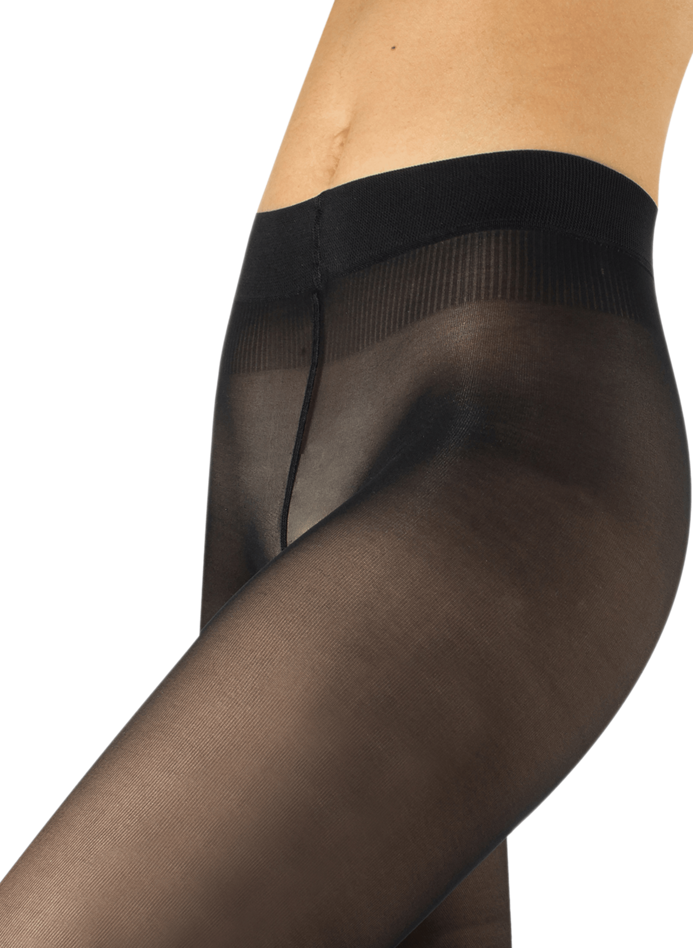 Collants Jersey mate CETTE Noir