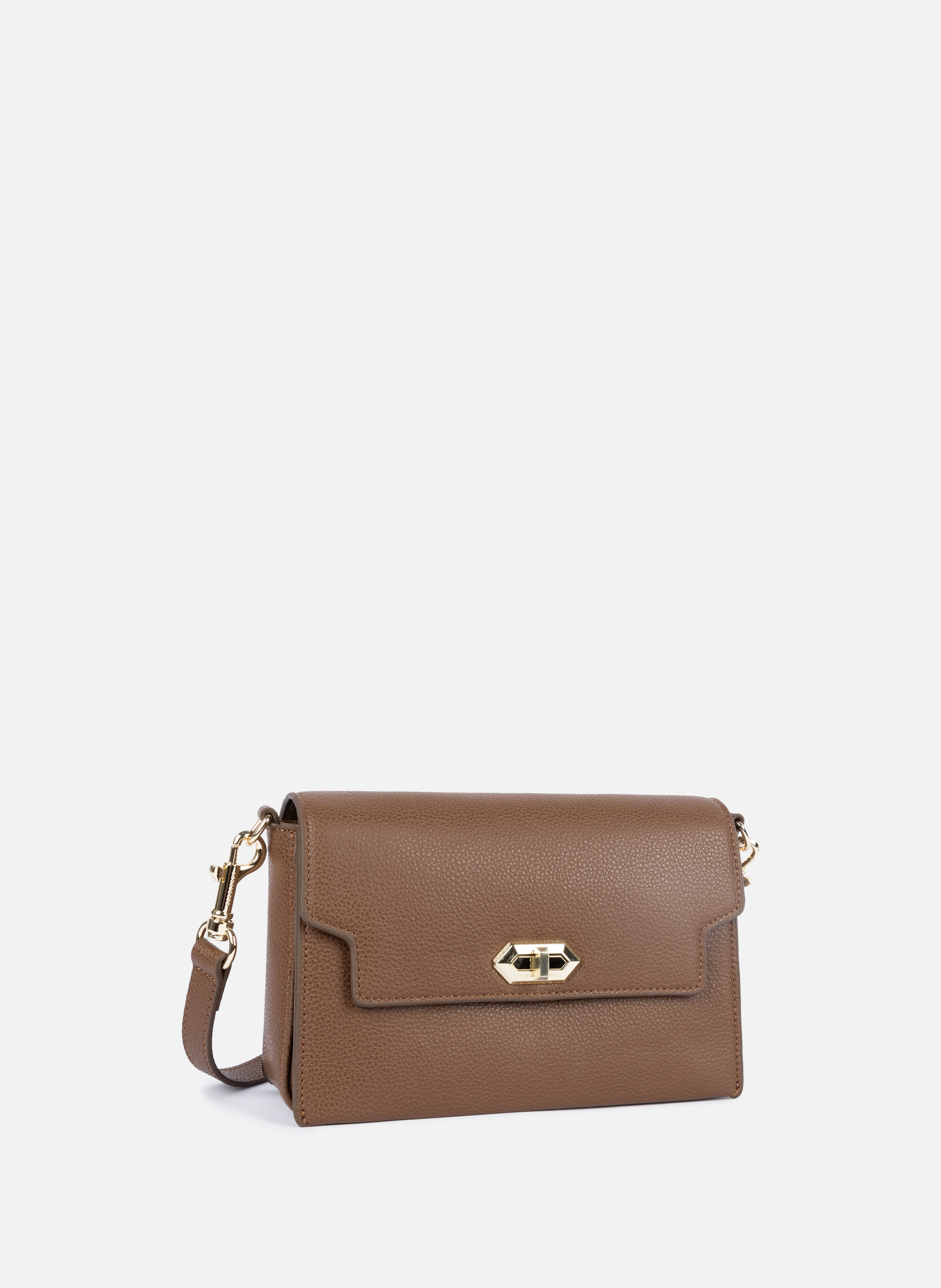 Crossbody bag - Milano Cosmos LANCASTER Brown