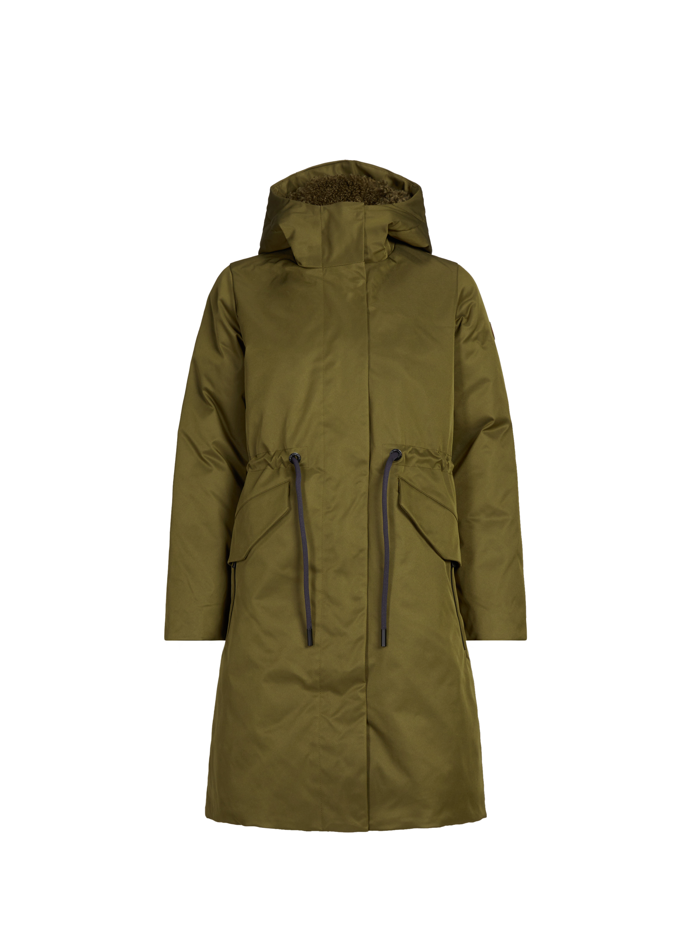 Hooded jacket SAVE THE DUCK Green