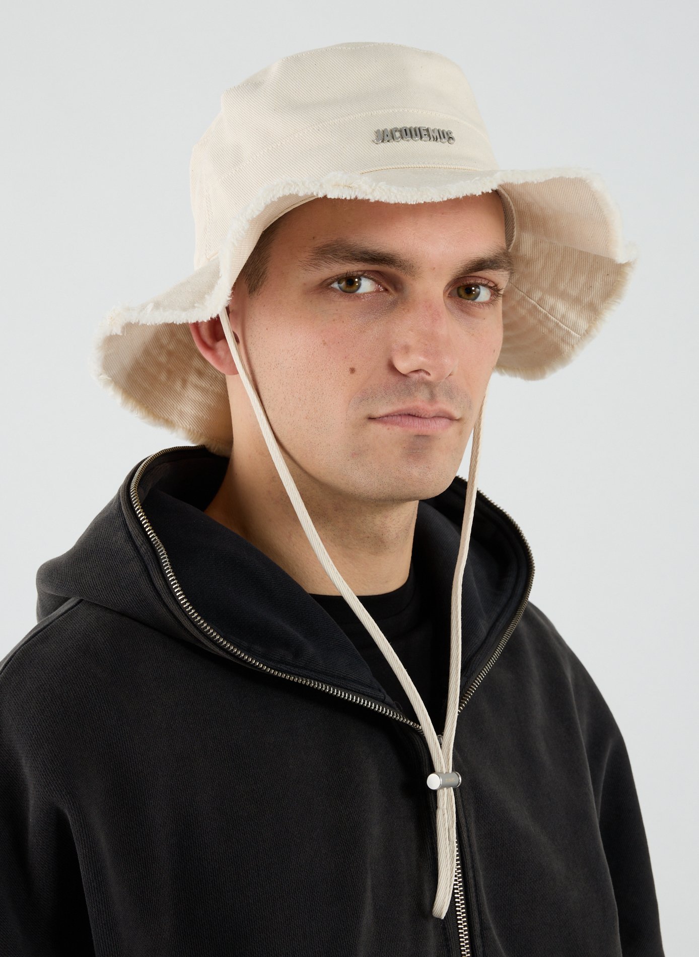 Le Bob Artichaut bucket hat JACQUEMUS White