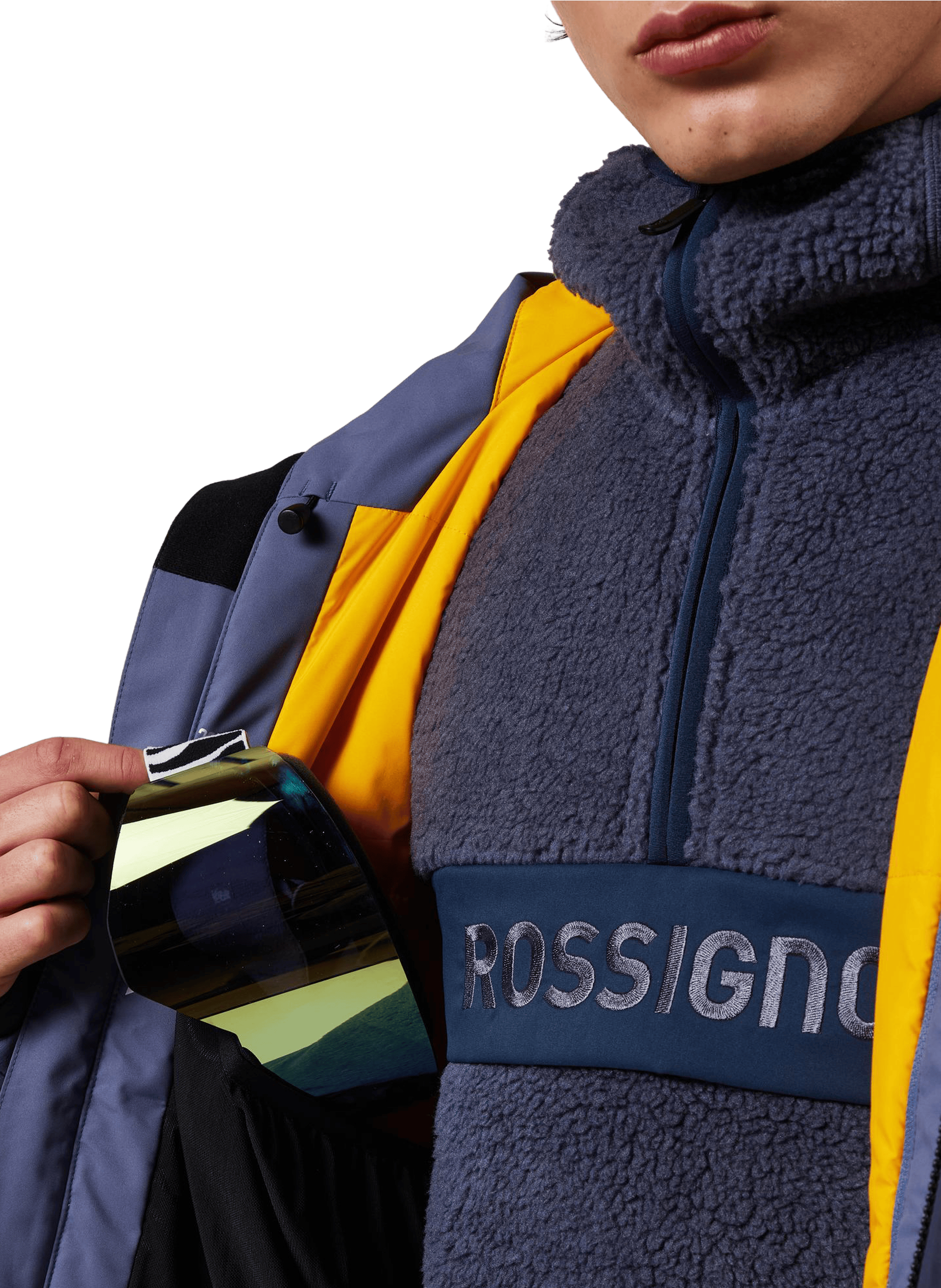 Veste de ski isolante Outerlimits ROSSIGNOL Bleu