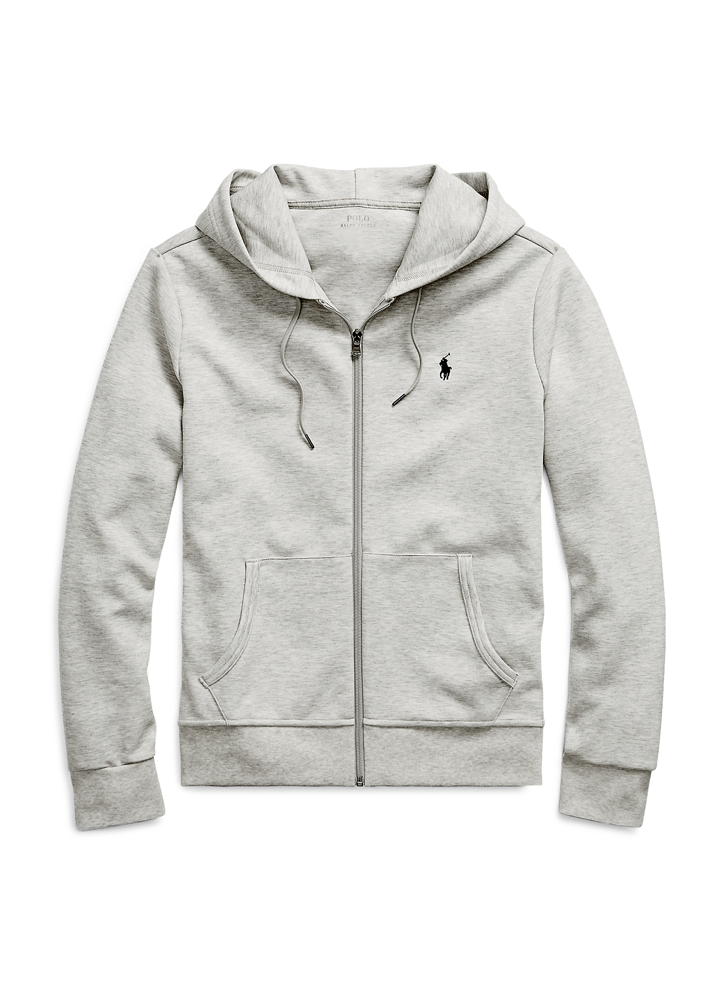 Cotton zip-up hoodie  POLO RALPH LAUREN Grey