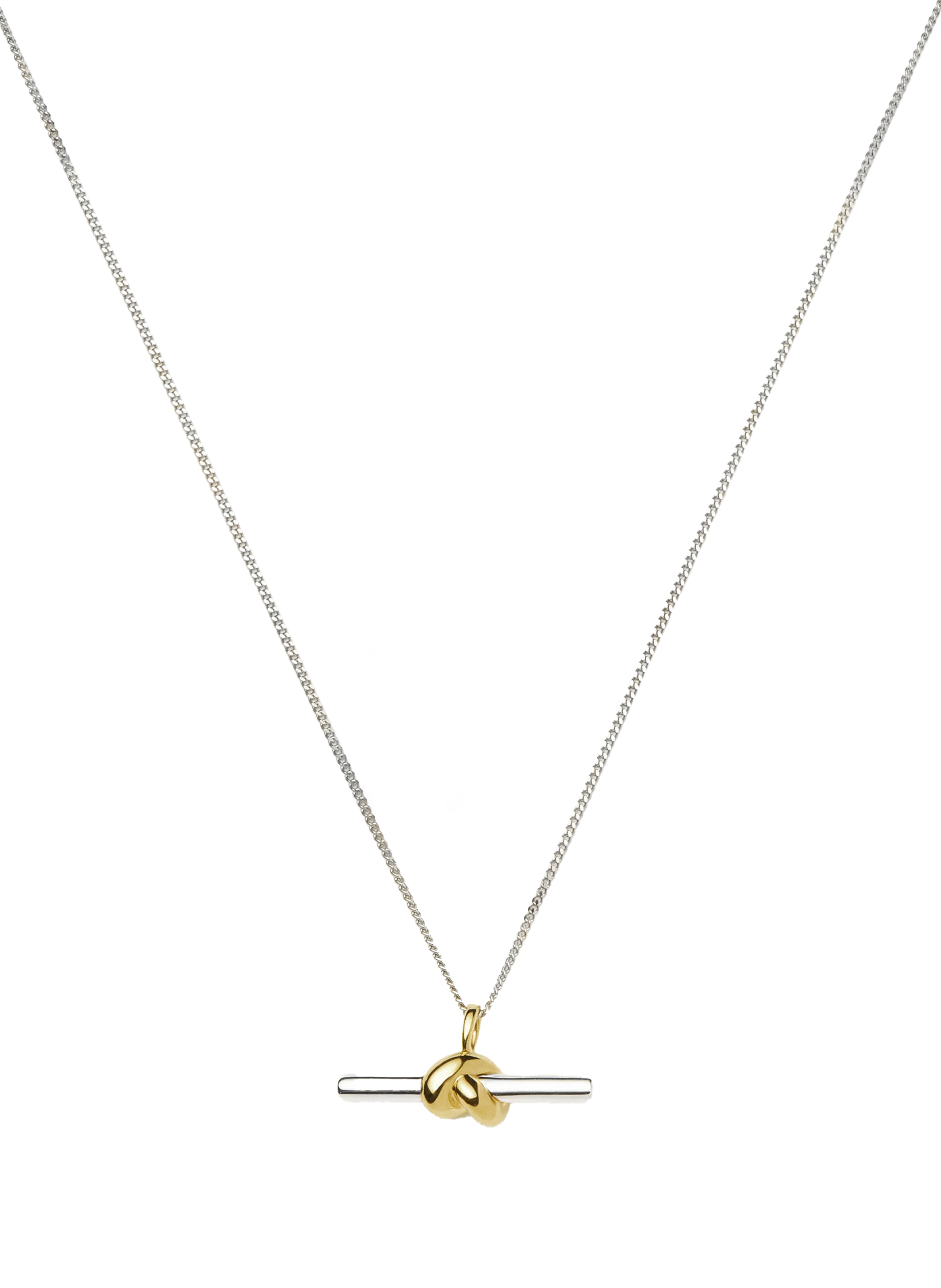 Lucy Williams silver and gold plated necklace MISSOMA Multicolour