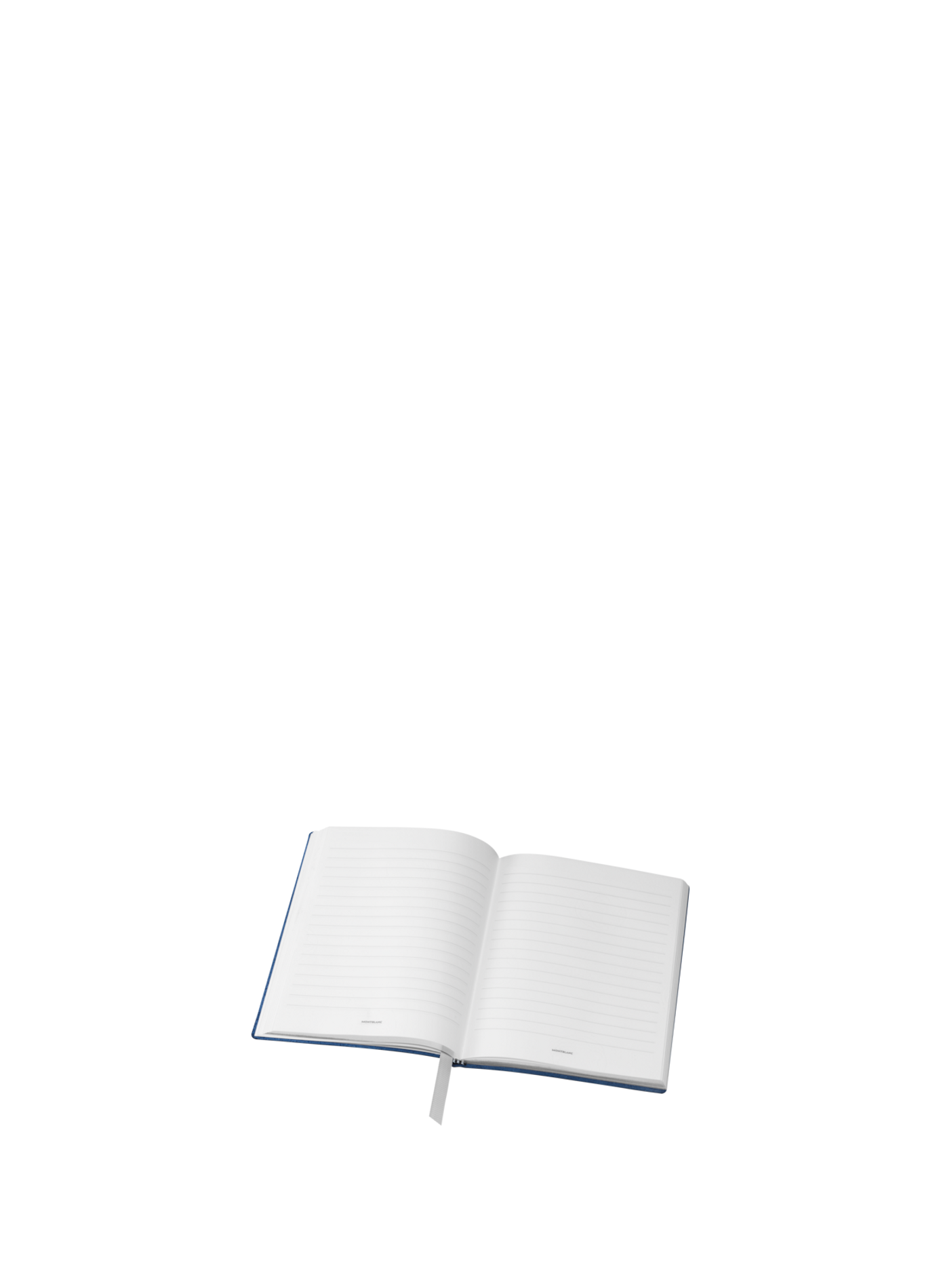 Lined notebook 196 pages MONTBLANC Blue