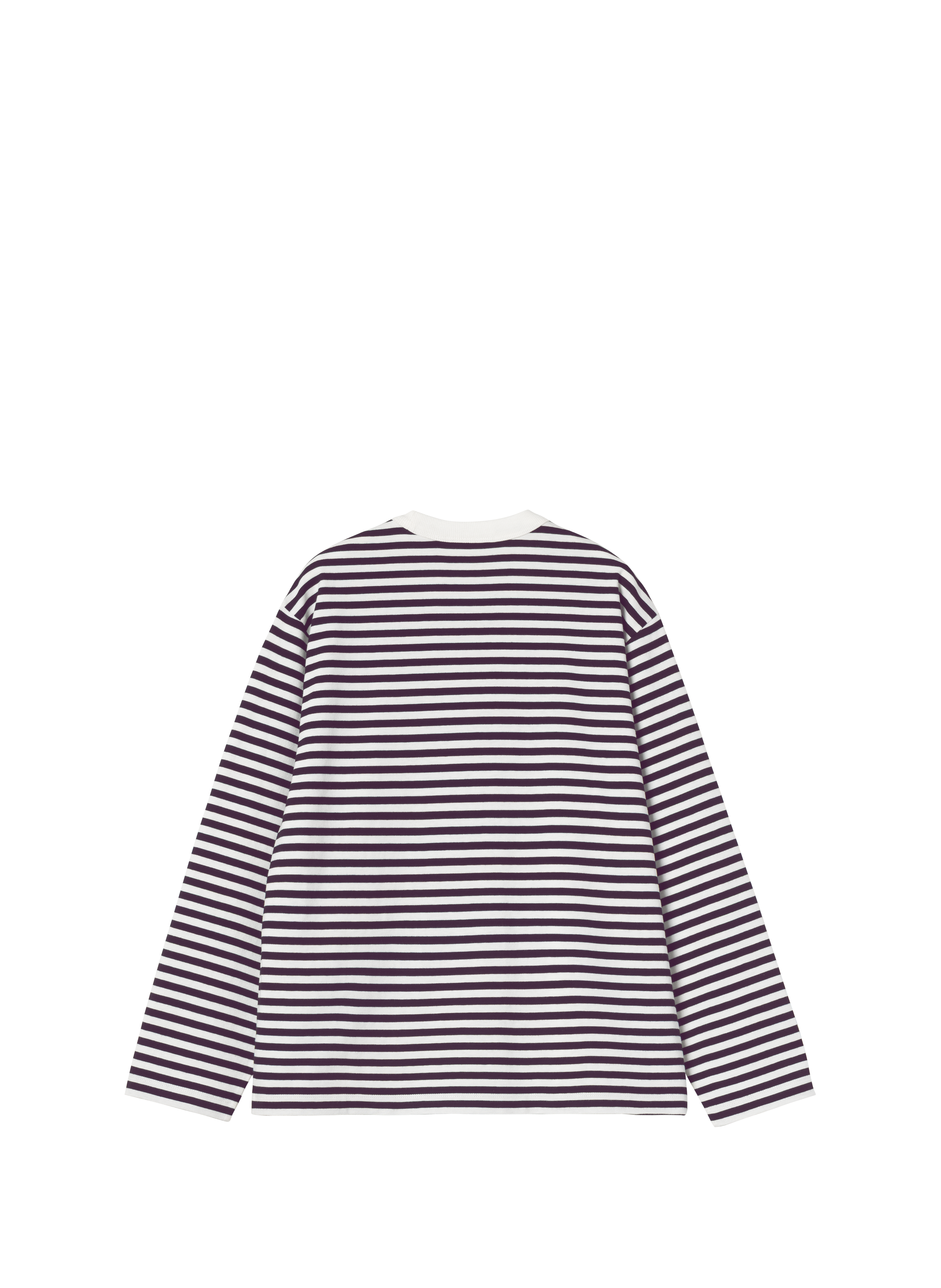 Striped long-sleeved T-shirt CARHARTT WIP Multicolour