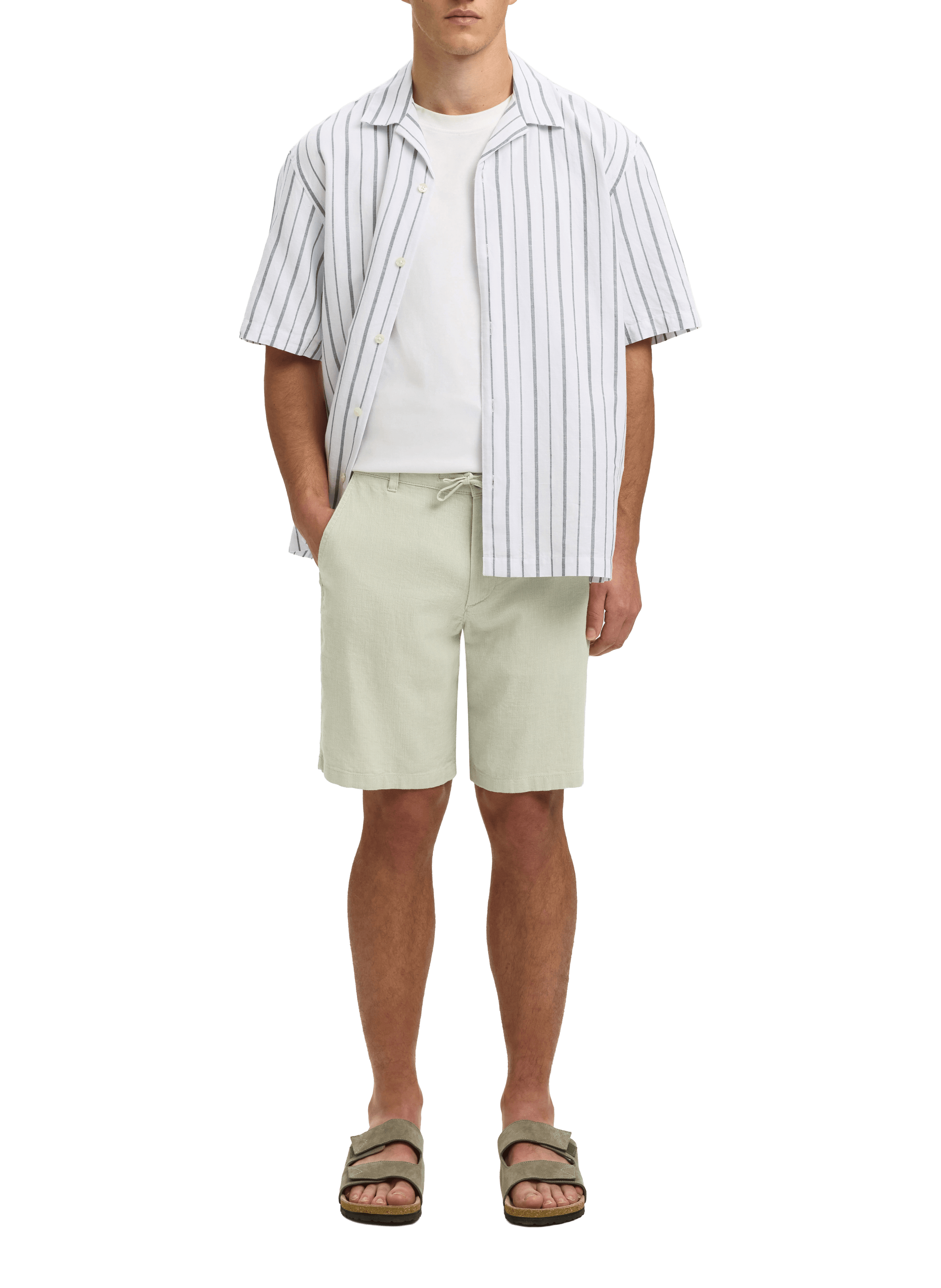 Shorts SELECTED Green