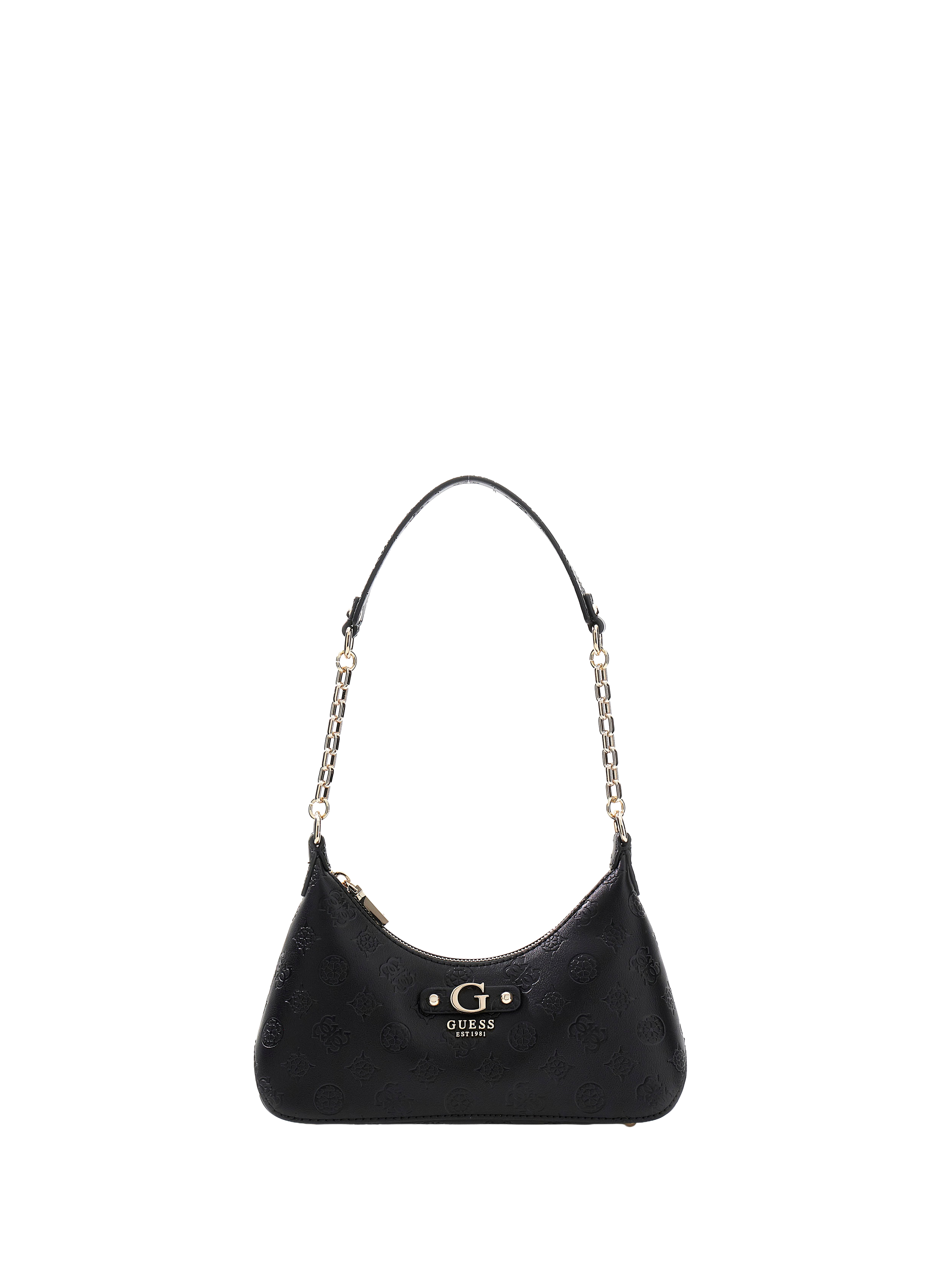 Dita logo shoulder bag GUESS Black