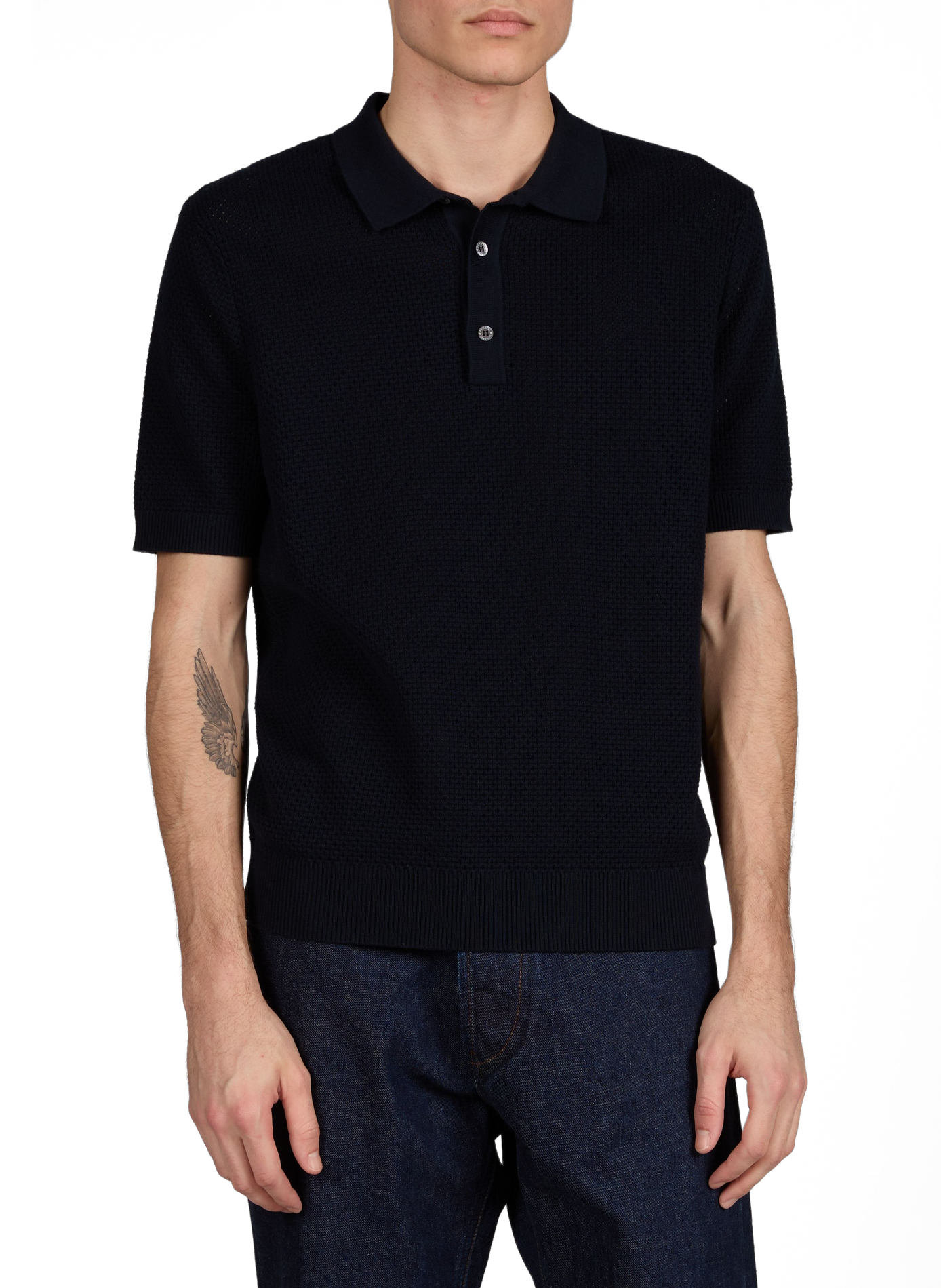 Cotton polo shirt SUNSPEL Blue