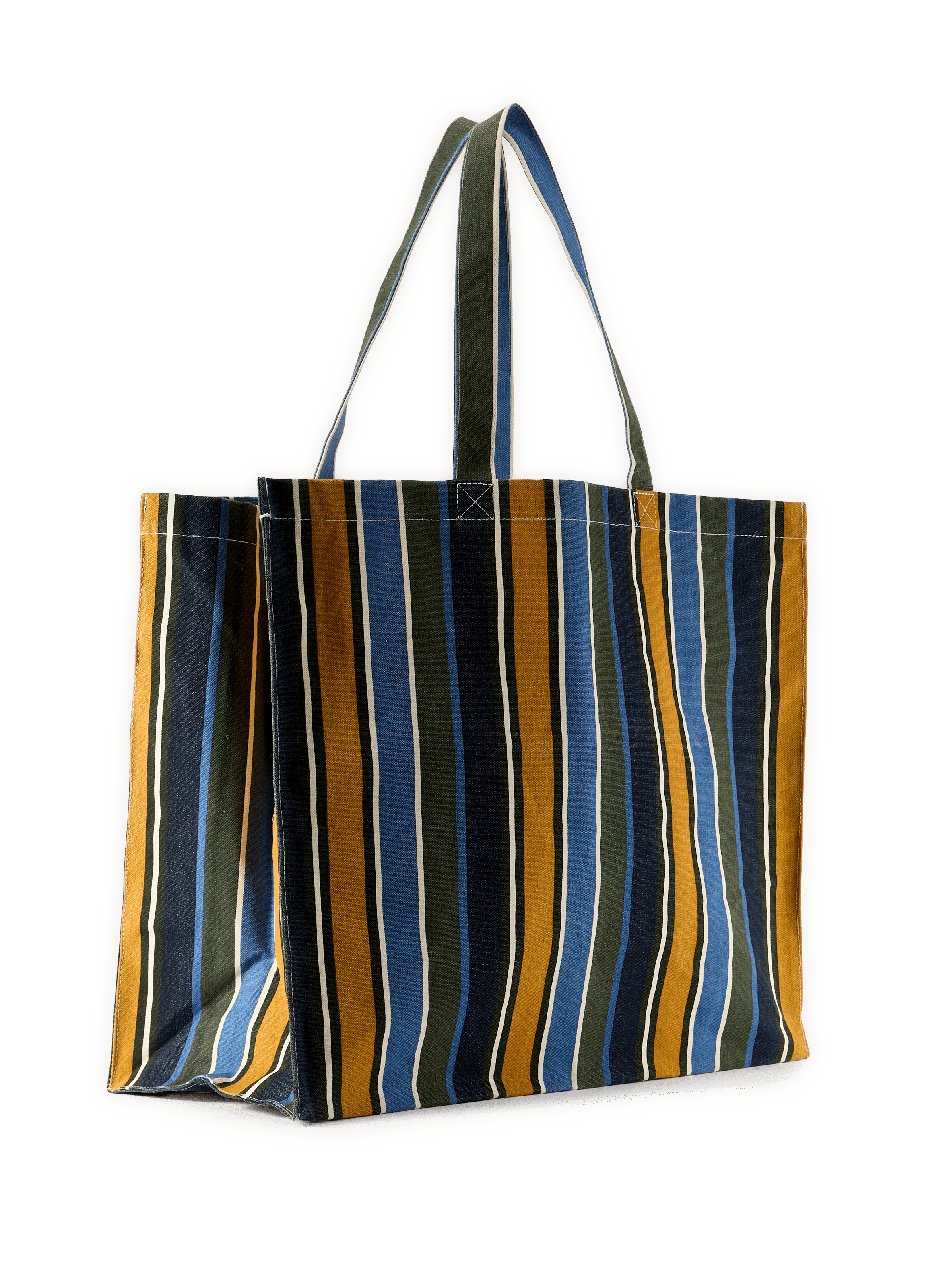 Sac cabas à rayures en coton SAISON 1865 Multicolore