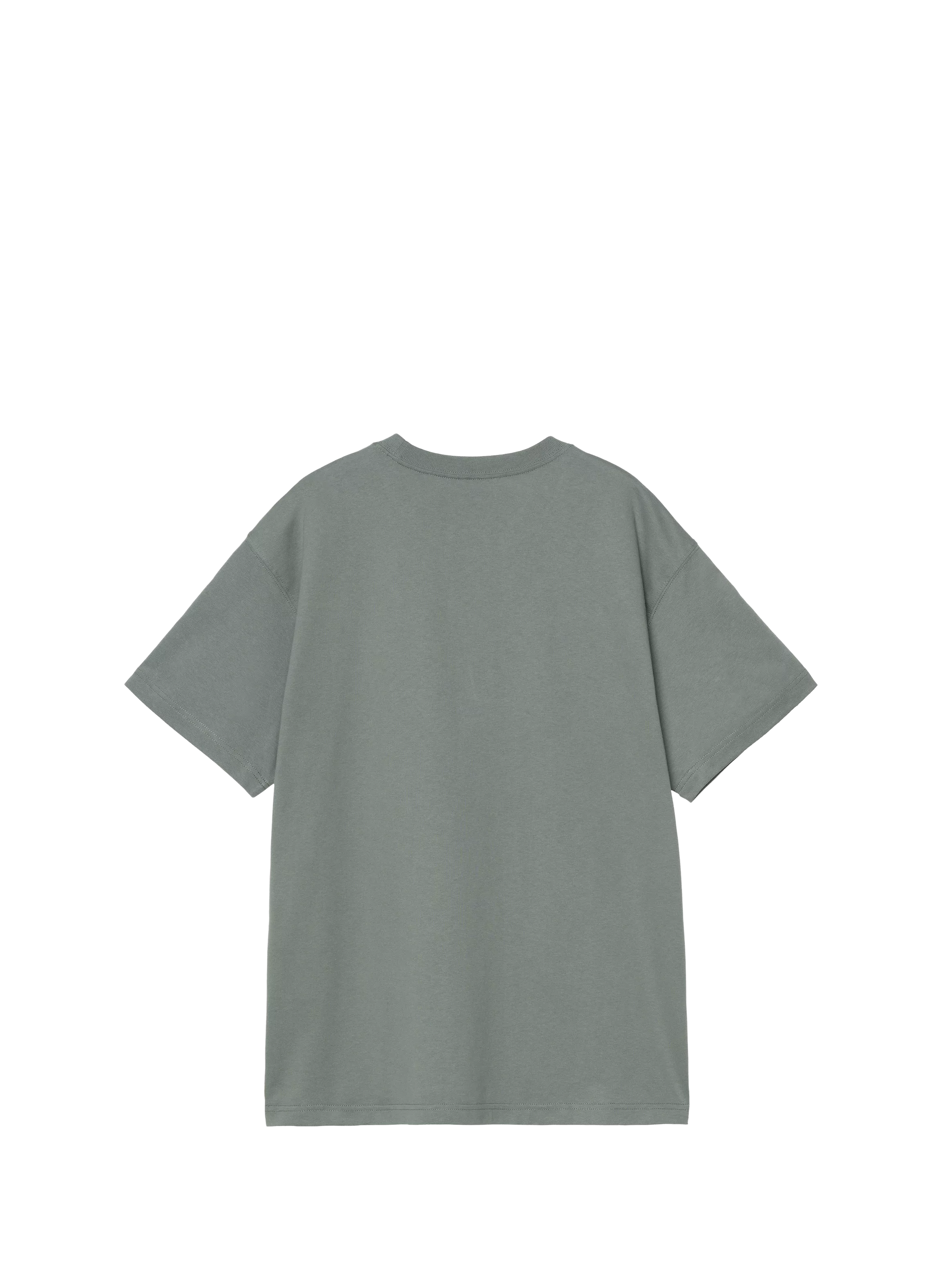 Cotton brand T-shirt CARHARTT WIP Green