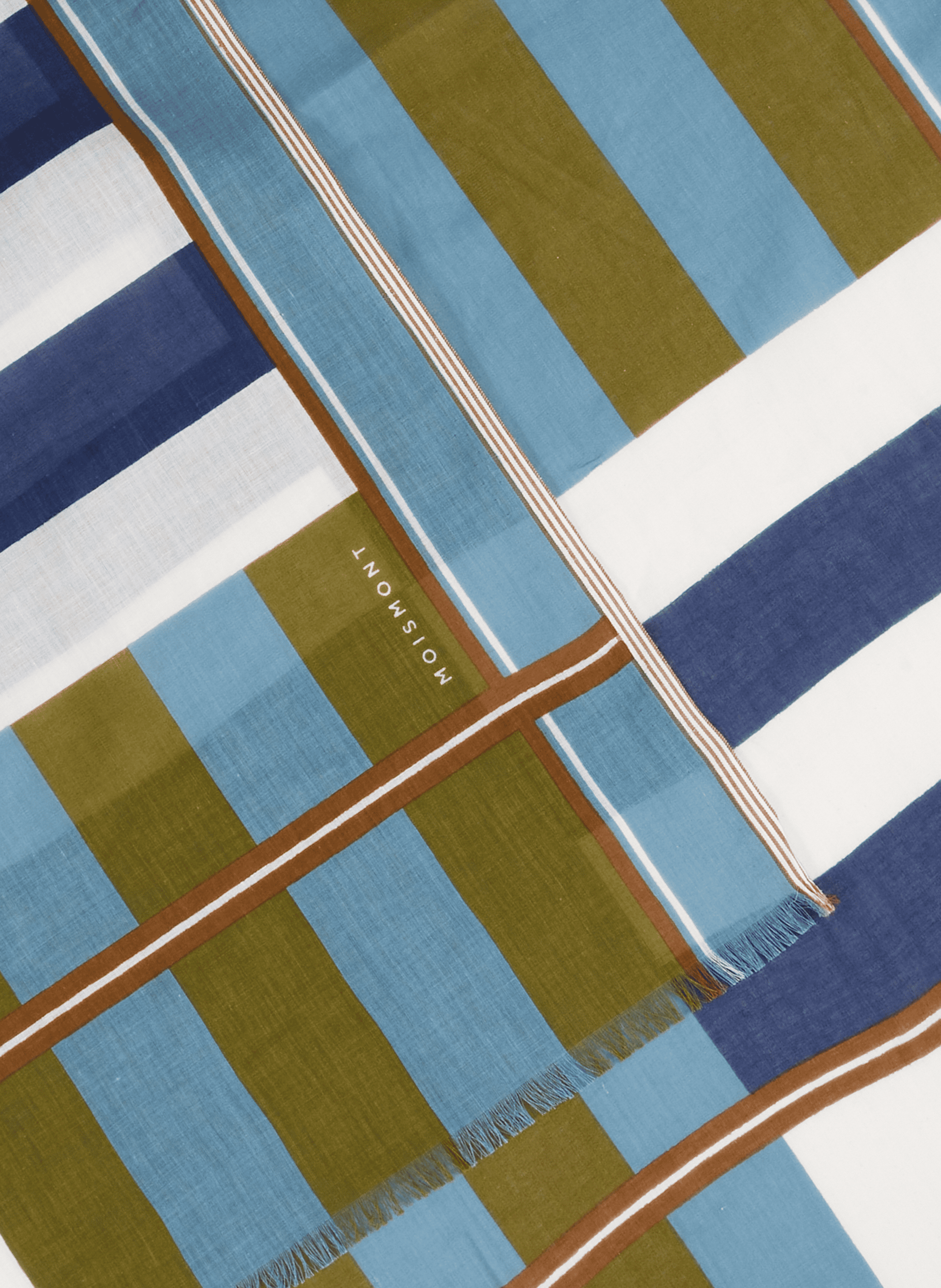 Foulard in cotone MOISMONT Verde