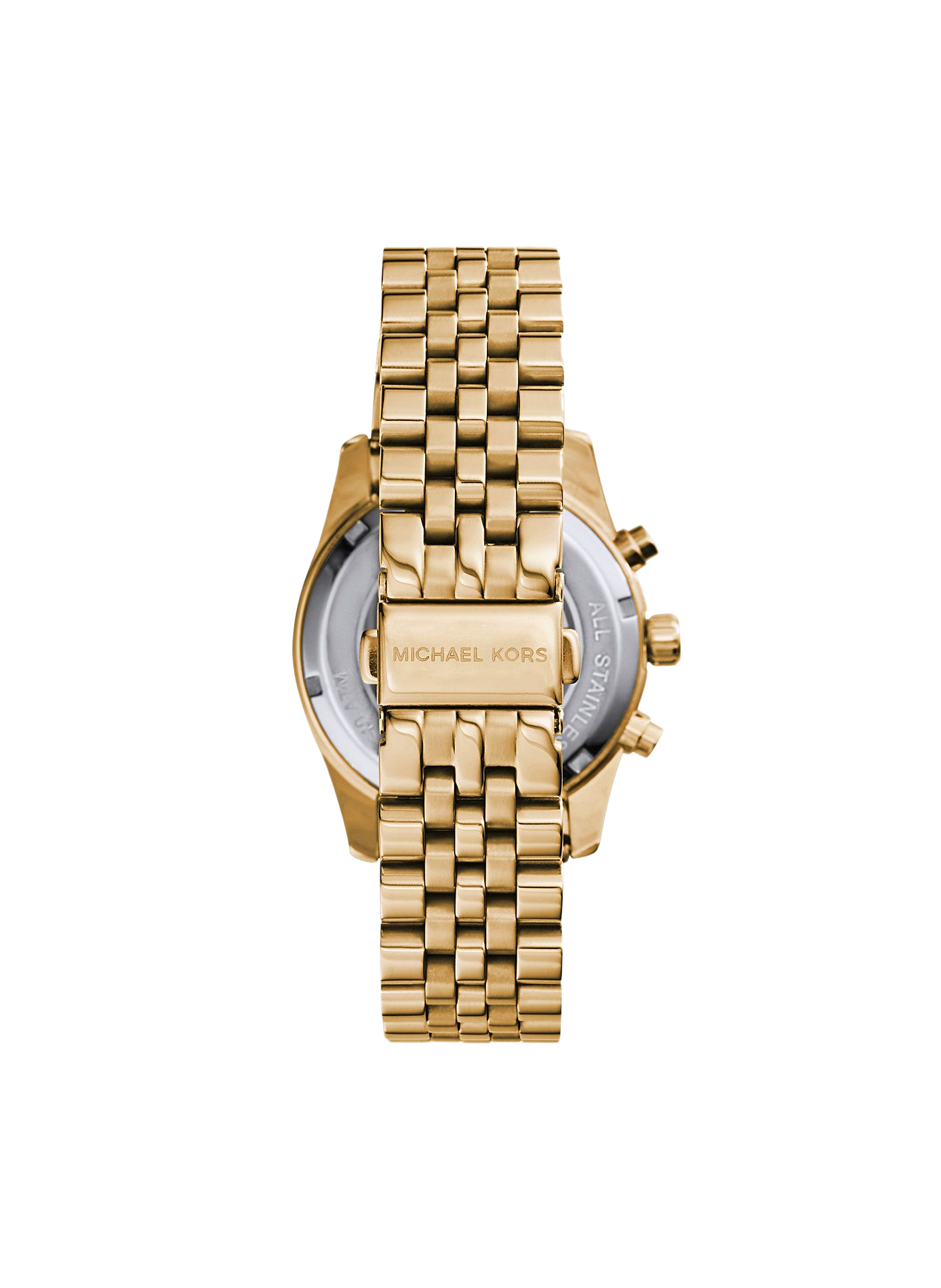 Montre quartz Lexington en acier inoxydable MICHAEL KORS MONTRES Doré