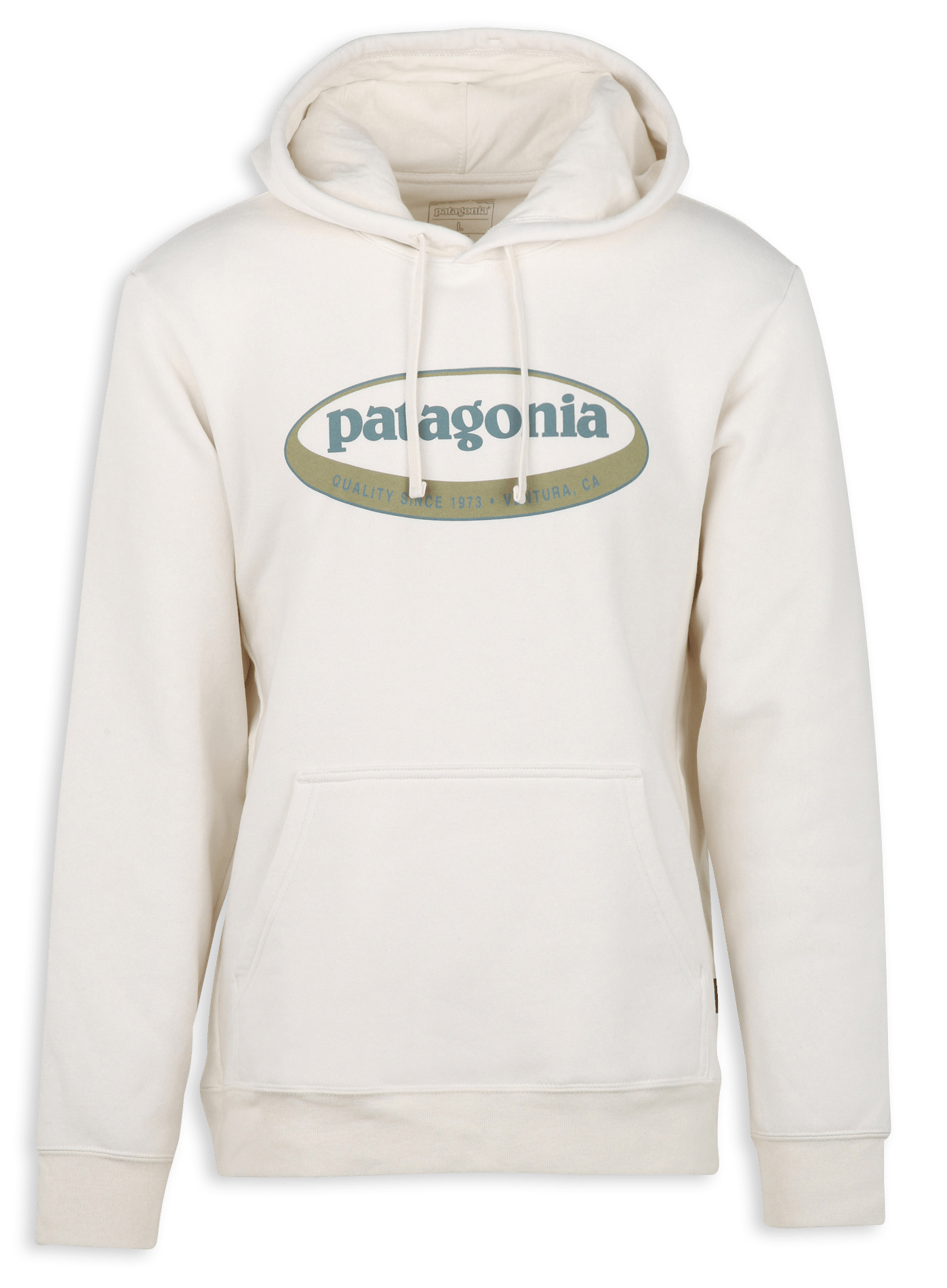 Sweat à capuche PATAGONIA Blanc