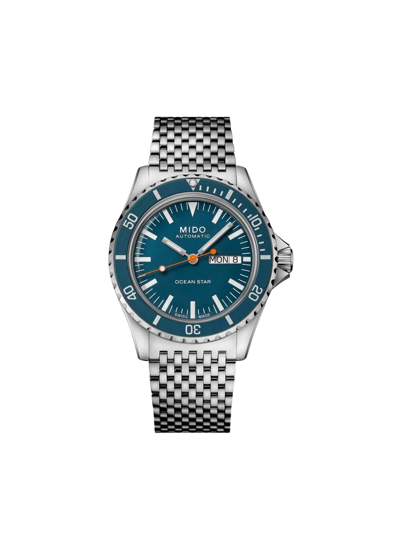 Montre analogique Ocean Star Tribute MIDO Bleu