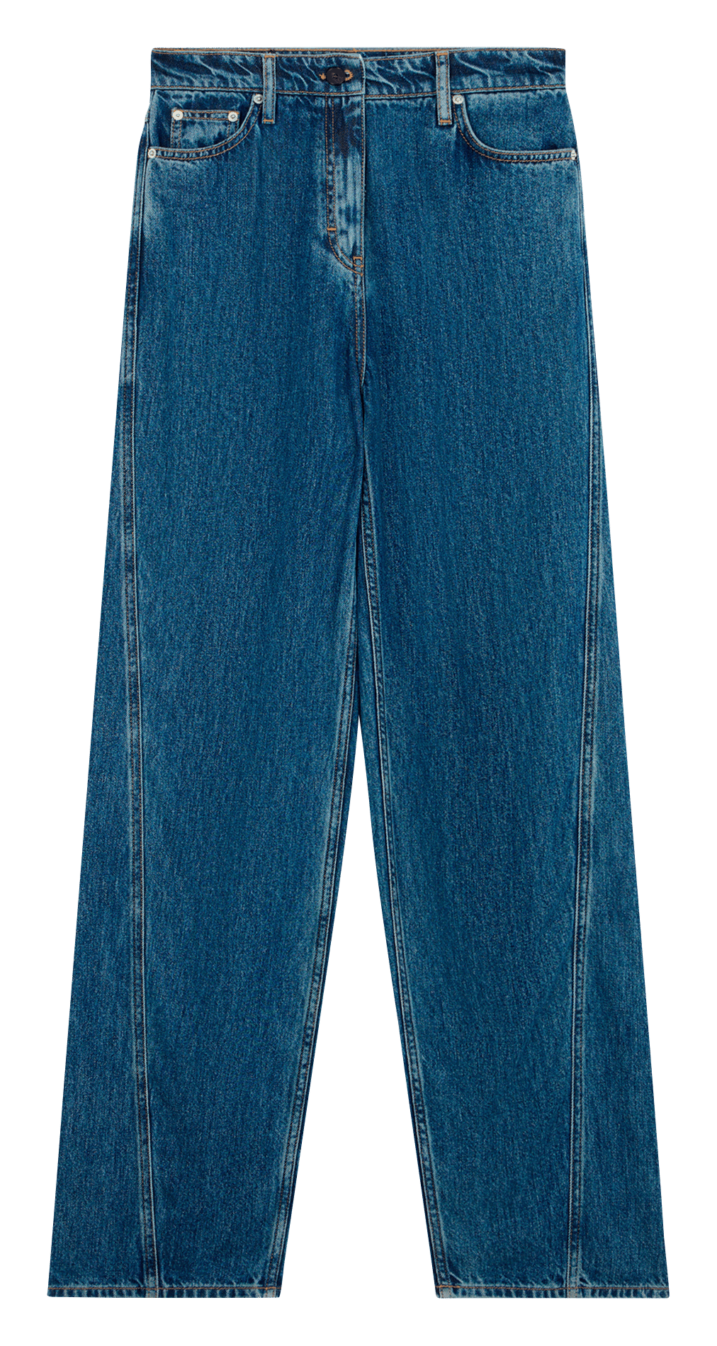Jean large joris IRO Bleu