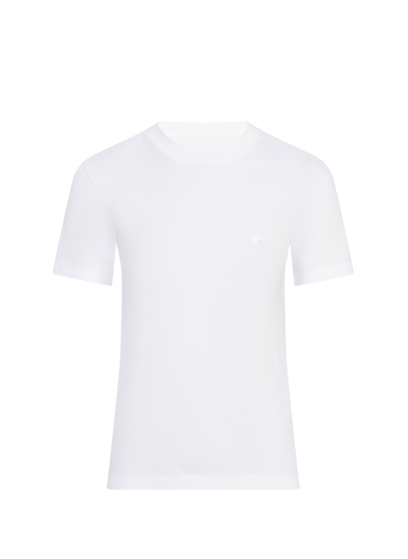 T-shirt W' S/S Luca en coton CARHARTT WIP Blanc