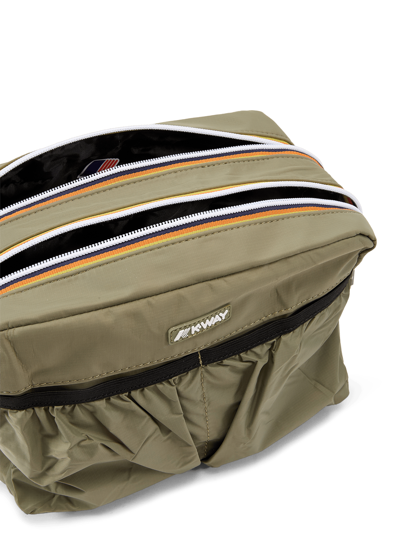 Trousse de toilette à logo Albas K-WAY Vert