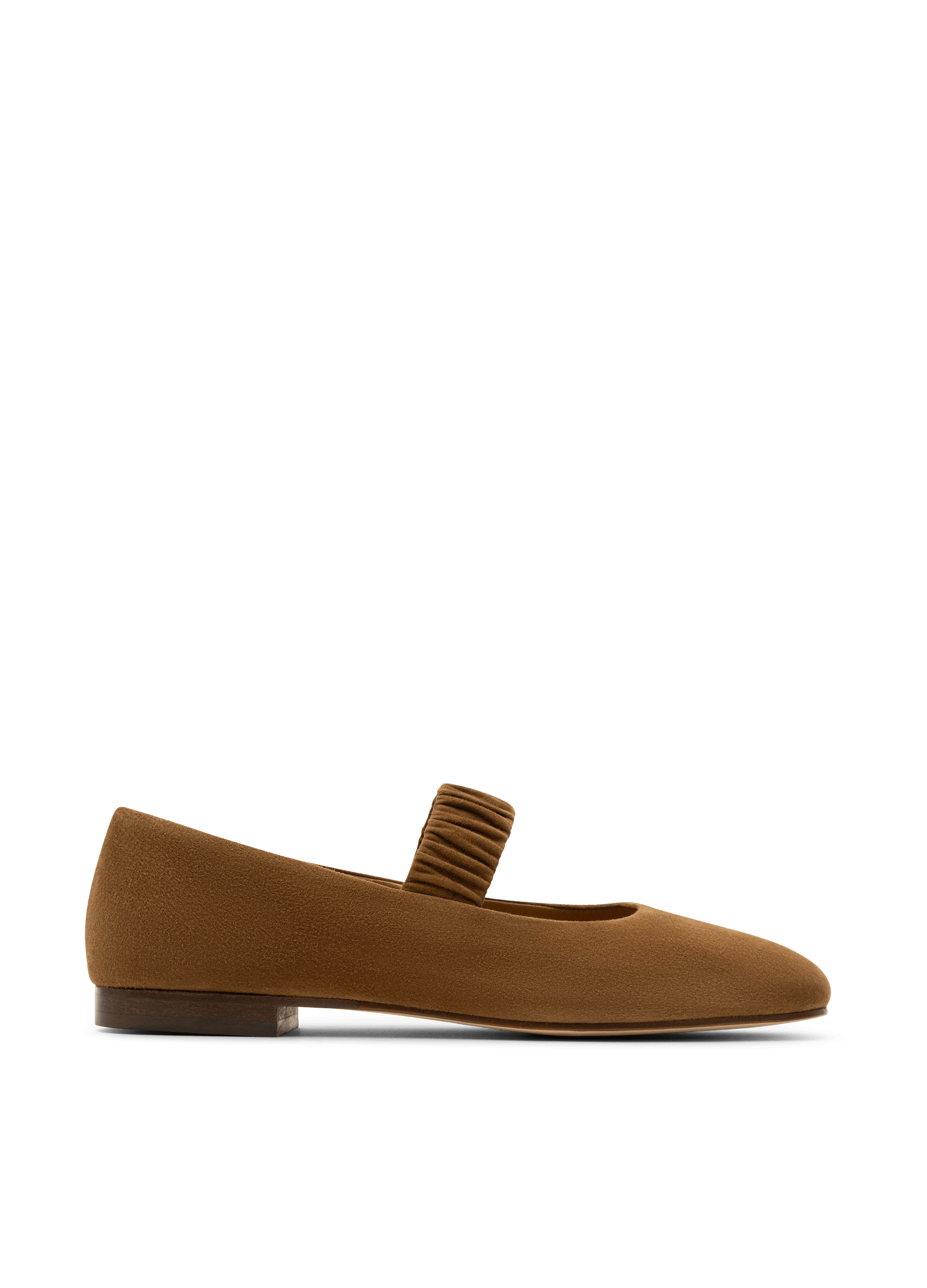 Ballerines enza en nappa PARALLELE Marron