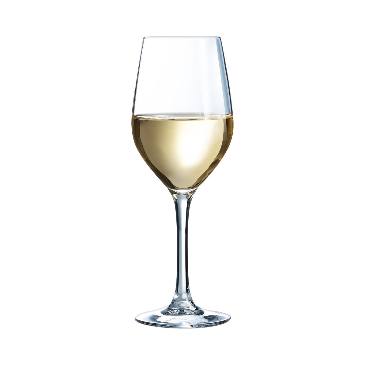 Sens - lot de 12 verres à pied 27cl COUZON Transparent