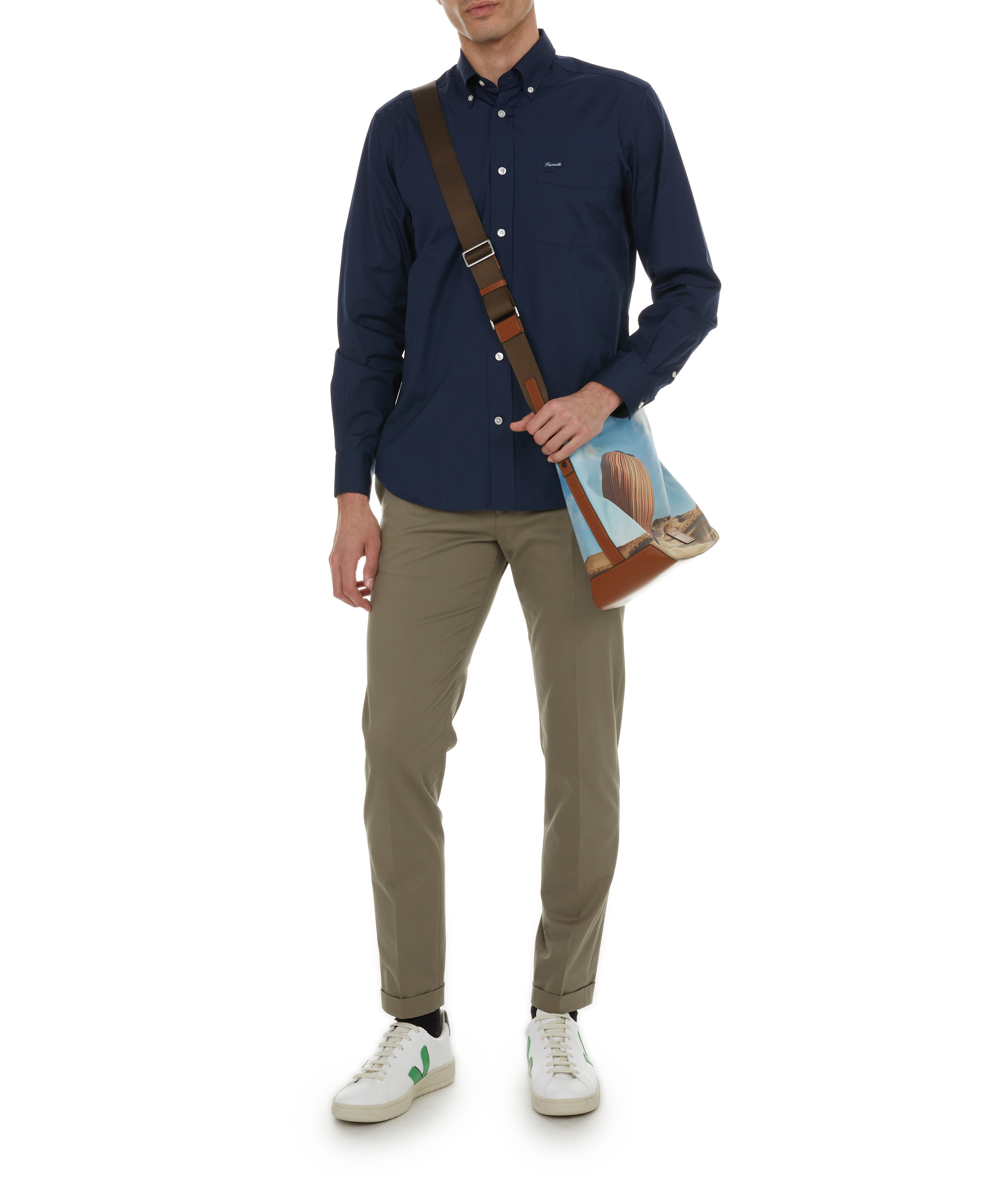 Plain shirt  FACONNABLE Blue