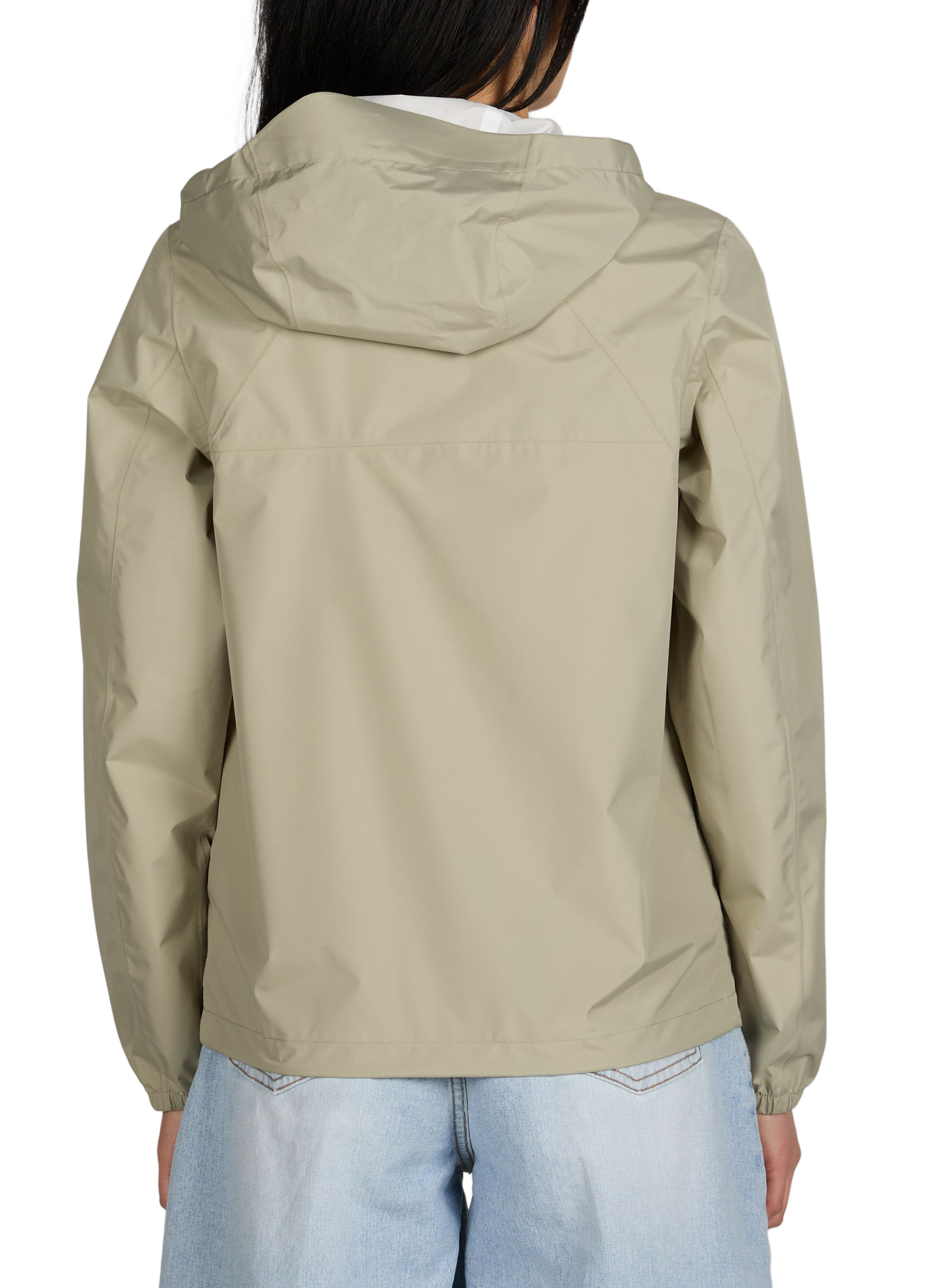 Impermeabile con cappuccio pieghevole antivento AIGLE Verde