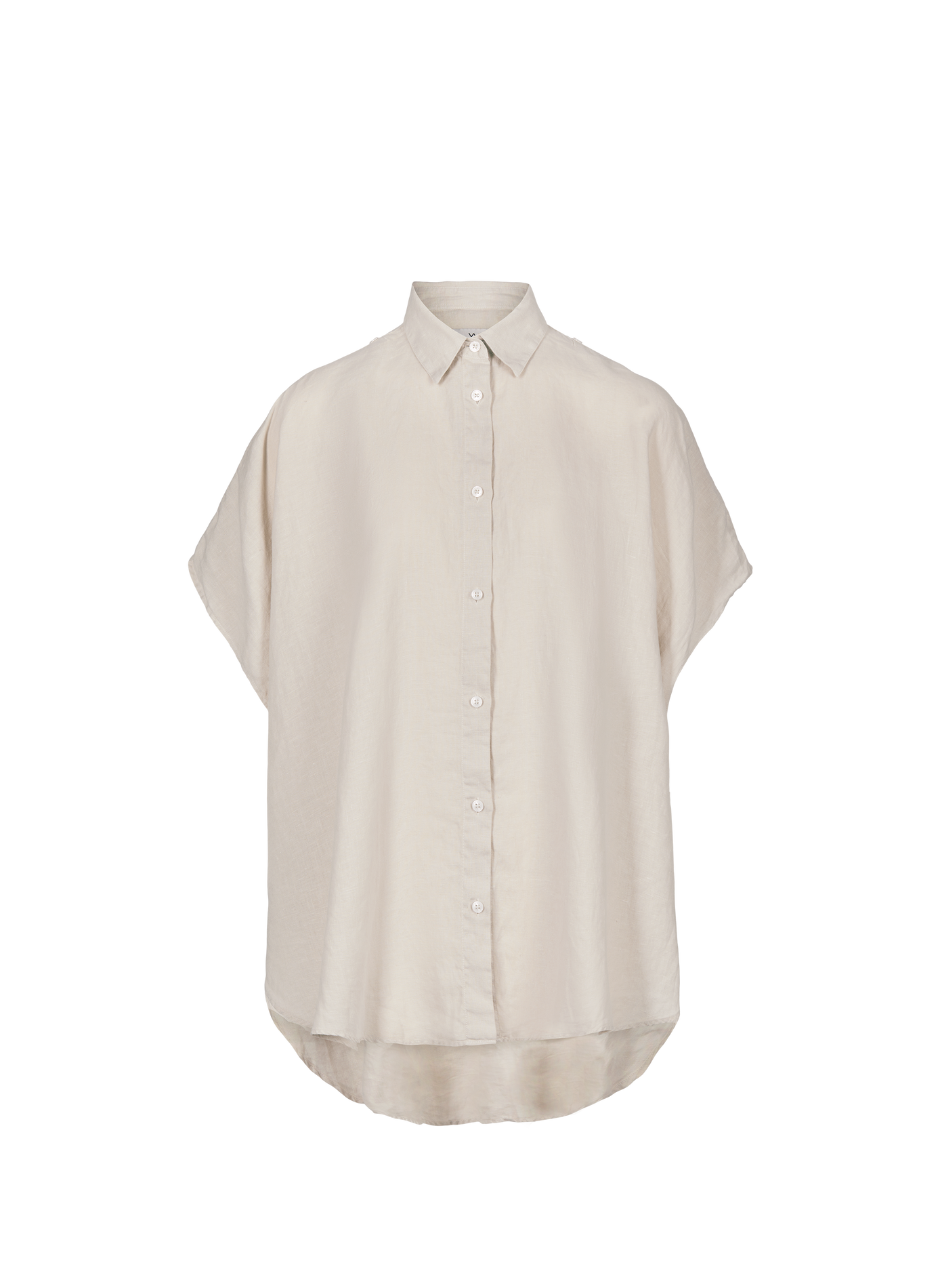 Robe Mrs Kate en lin MR MOOD Beige
