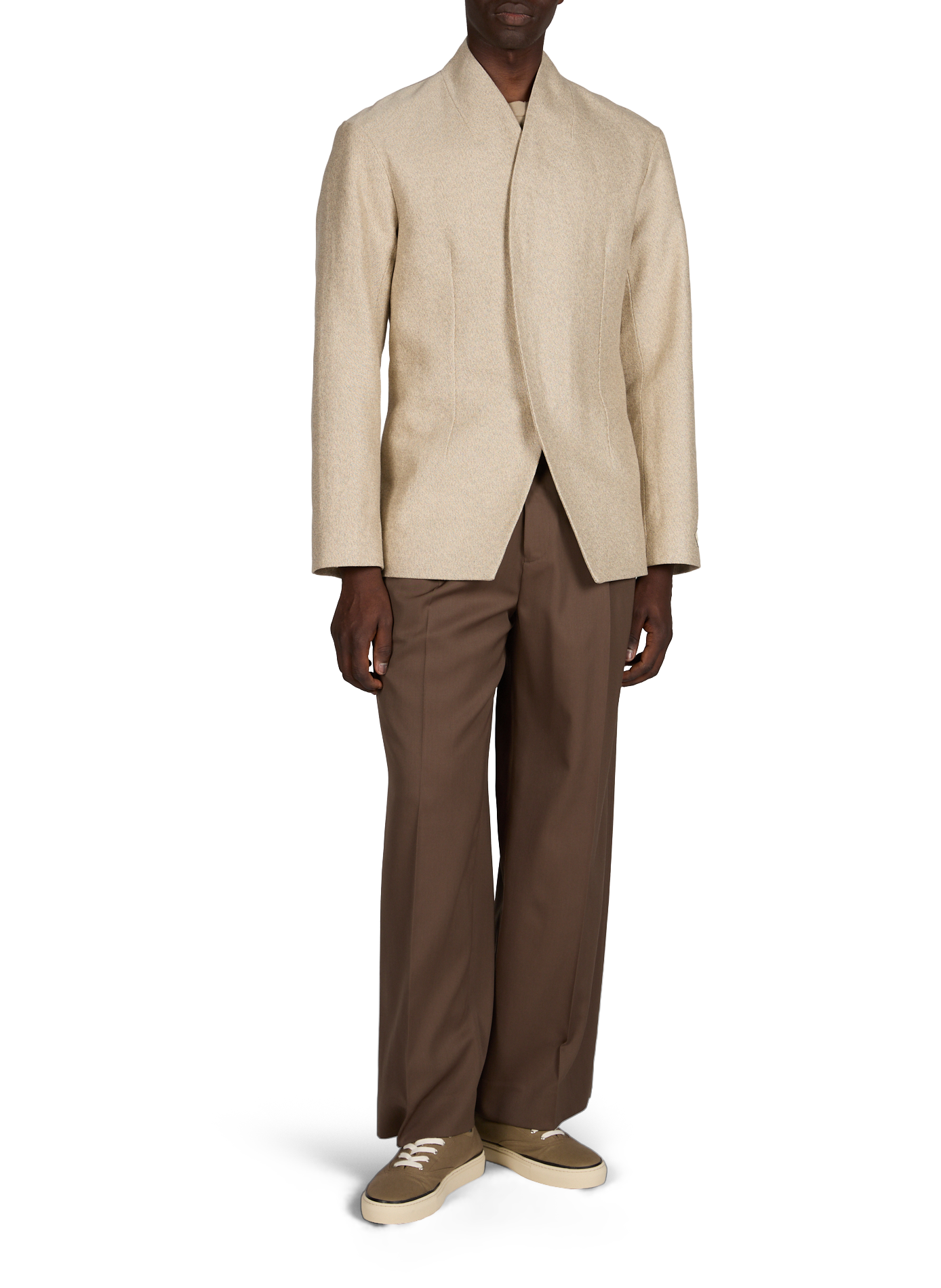 Veste Le Paysan en coton JACQUEMUS Beige