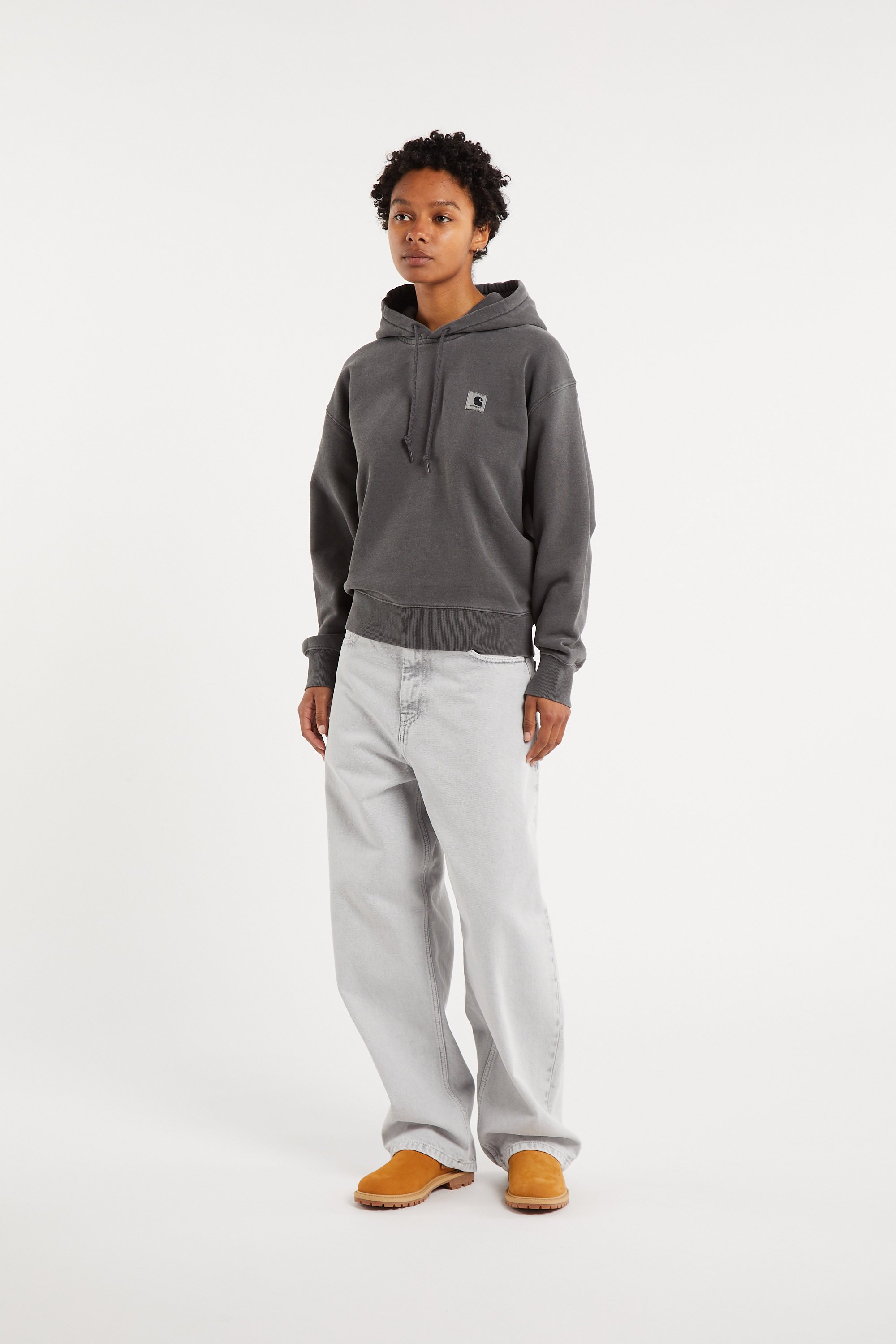 Hoodie hooded nelson CARHARTT WIP Noir