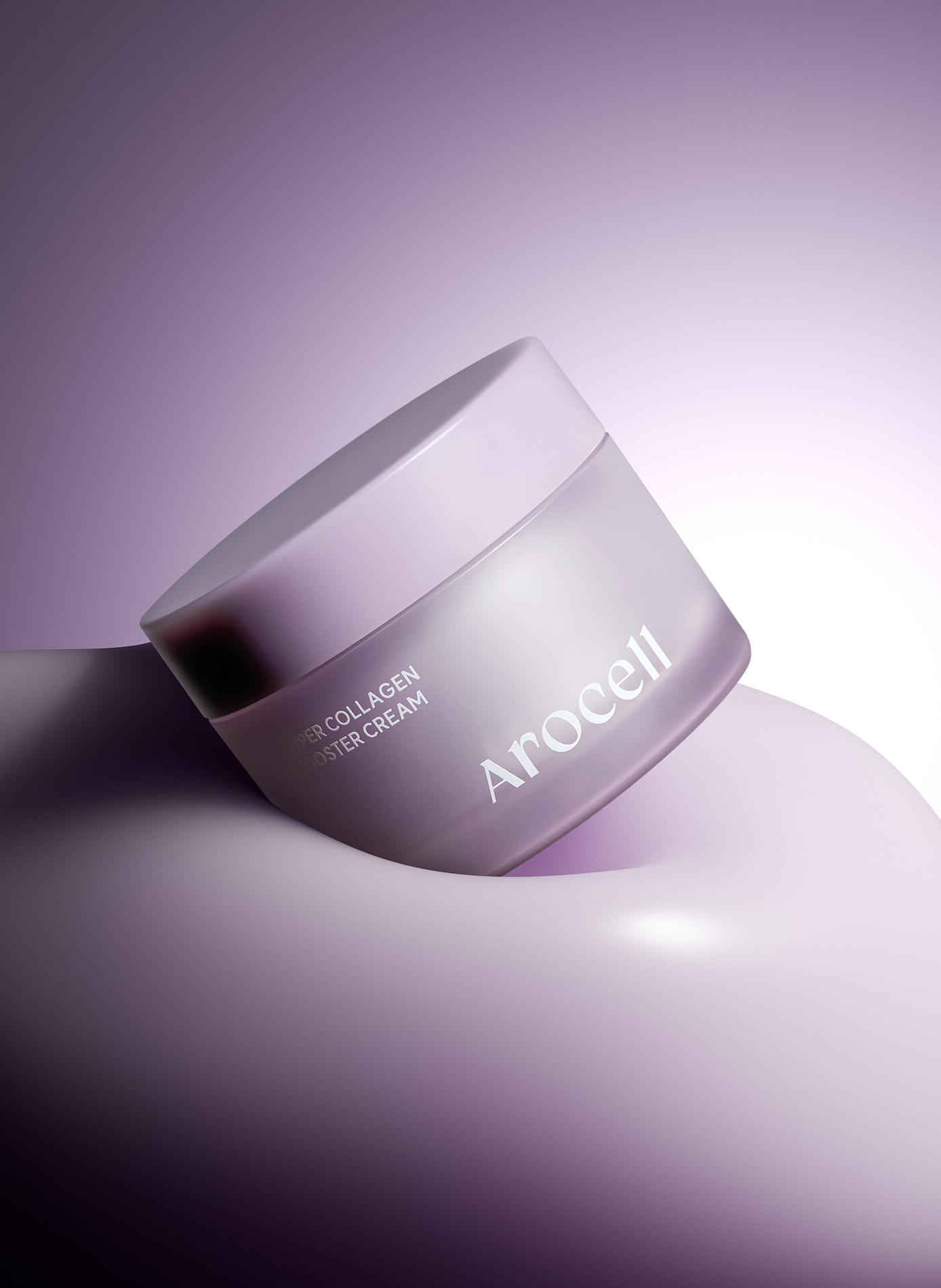 Super Collagen Booster Cream AROCELL No color