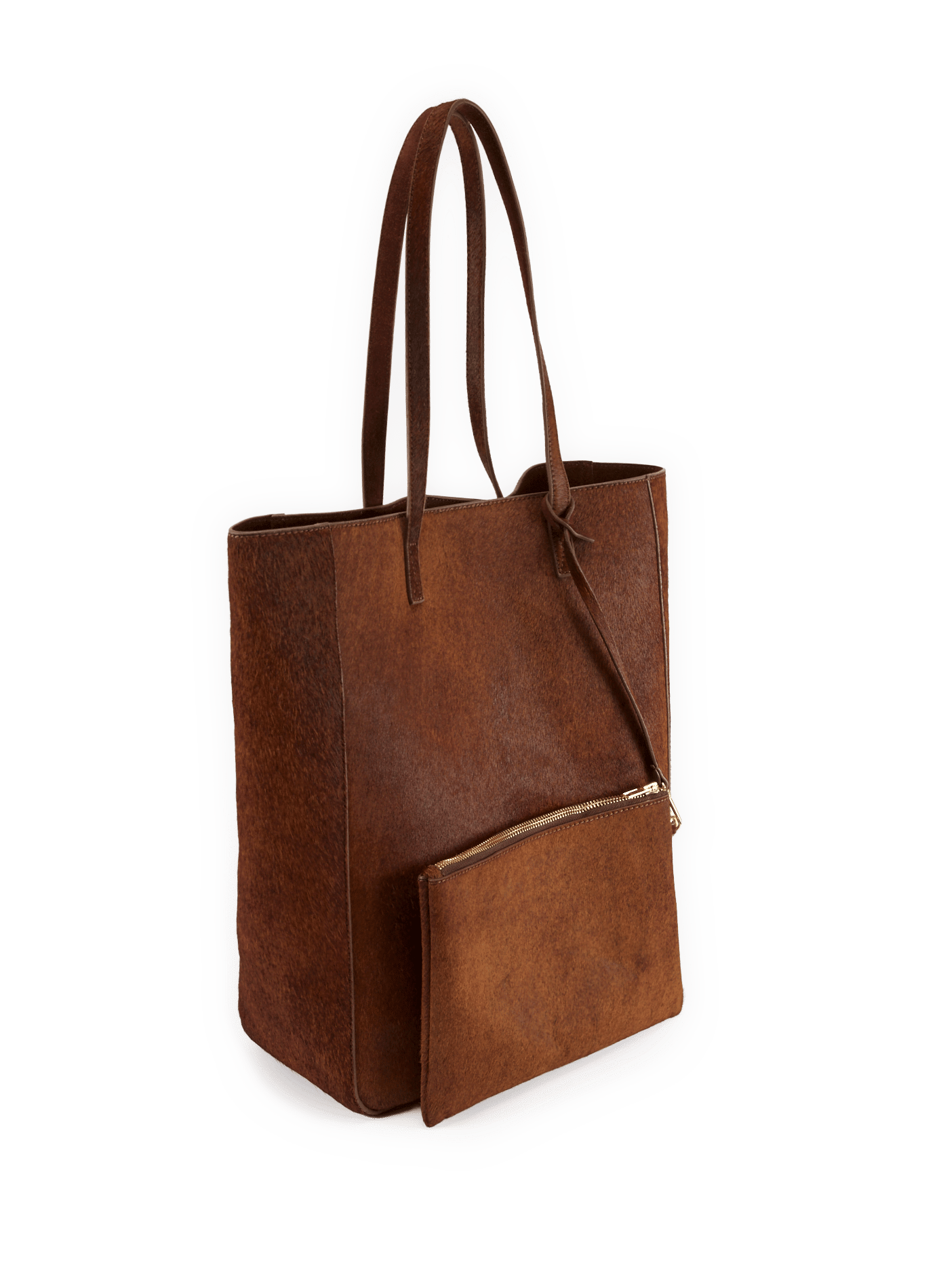 Sac cabas Gab en cuir | Marron SAISON 1865 Femme