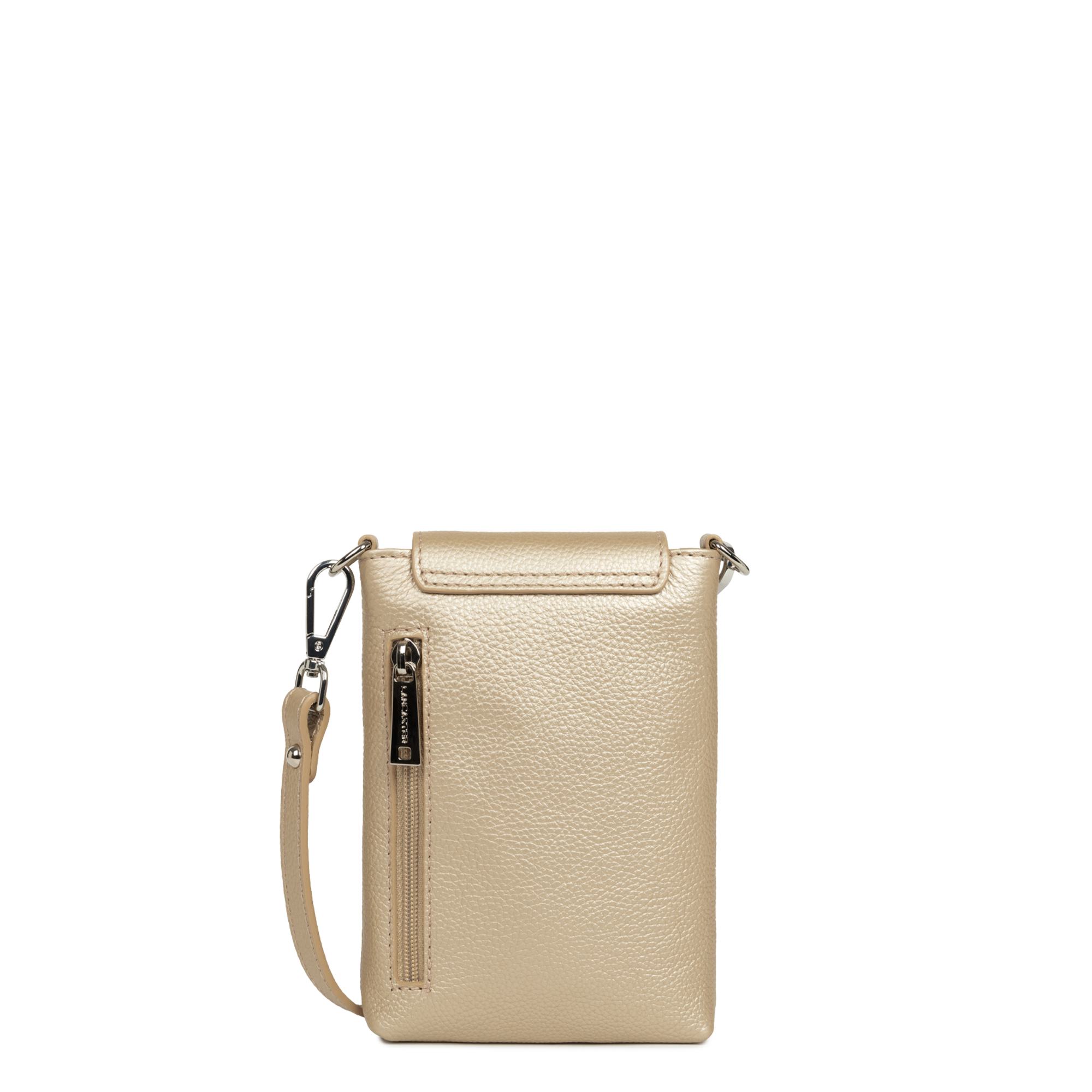 Pochette smartphone - milano bao LANCASTER Doré
