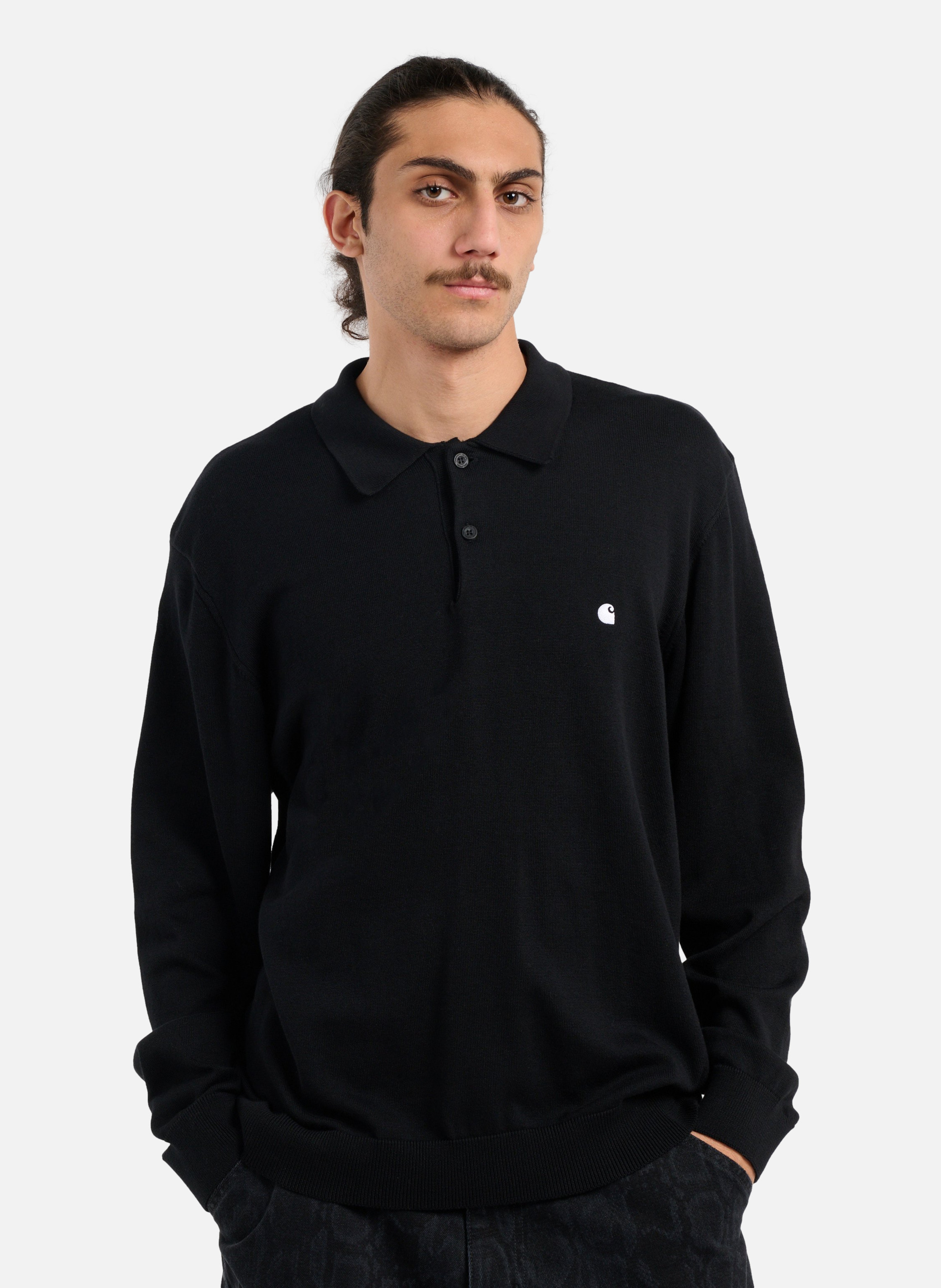 Polo l/s madison polo CARHARTT WIP Noir