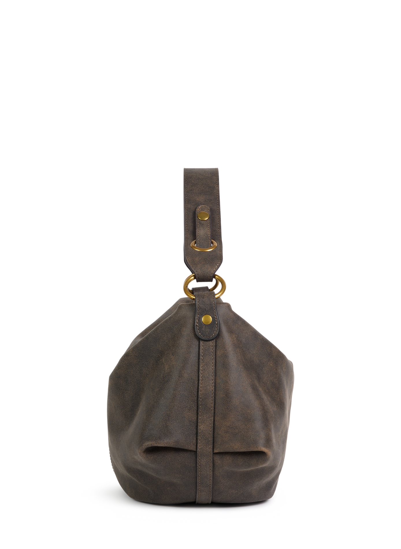 Sac bandoulière Hera en cuir NAT & NIN Marron
