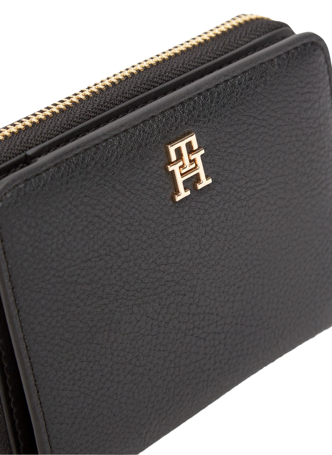 Portefeuille Icon à logo TOMMY HILFIGER Noir