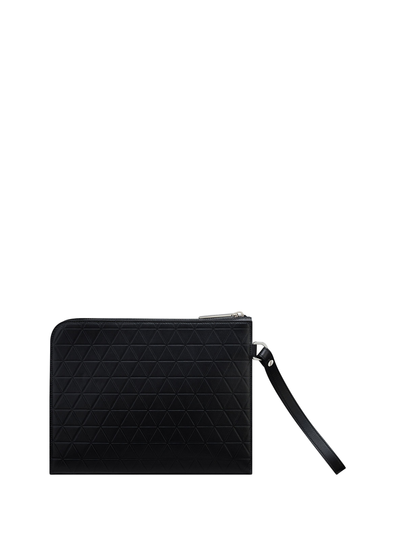 Néo Capsule leather clutch S.T. DUPONT Black