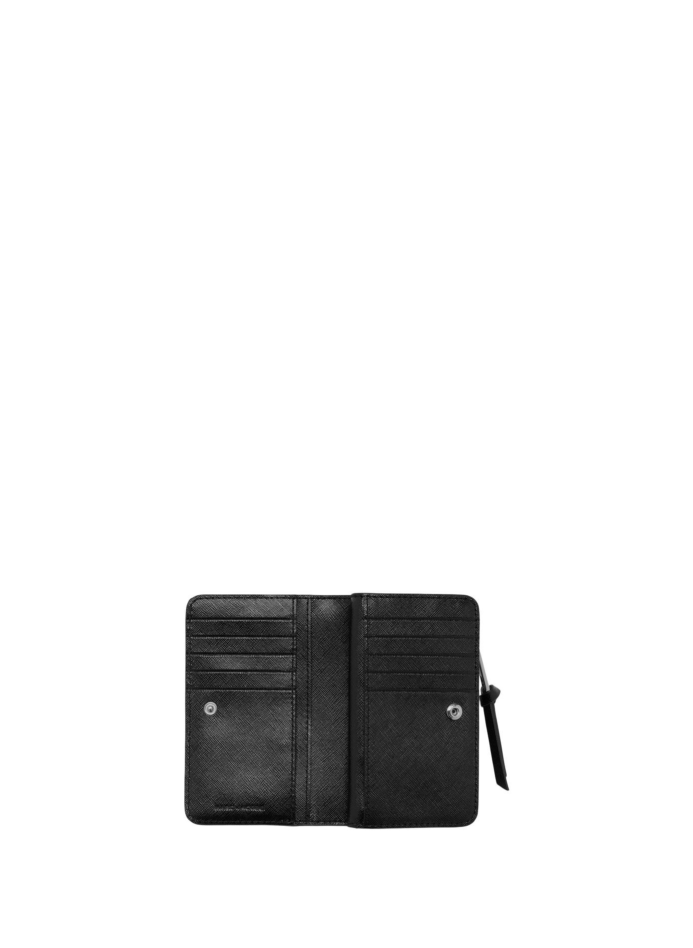 The Snapshot Compact Leather Wallet MARC JACOBS Black