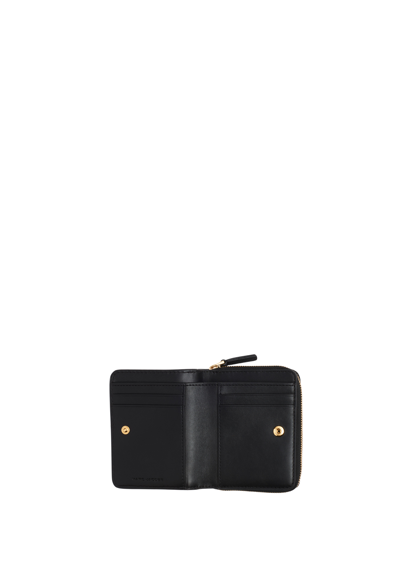Small leather wallet | Black MARC JACOBS Women