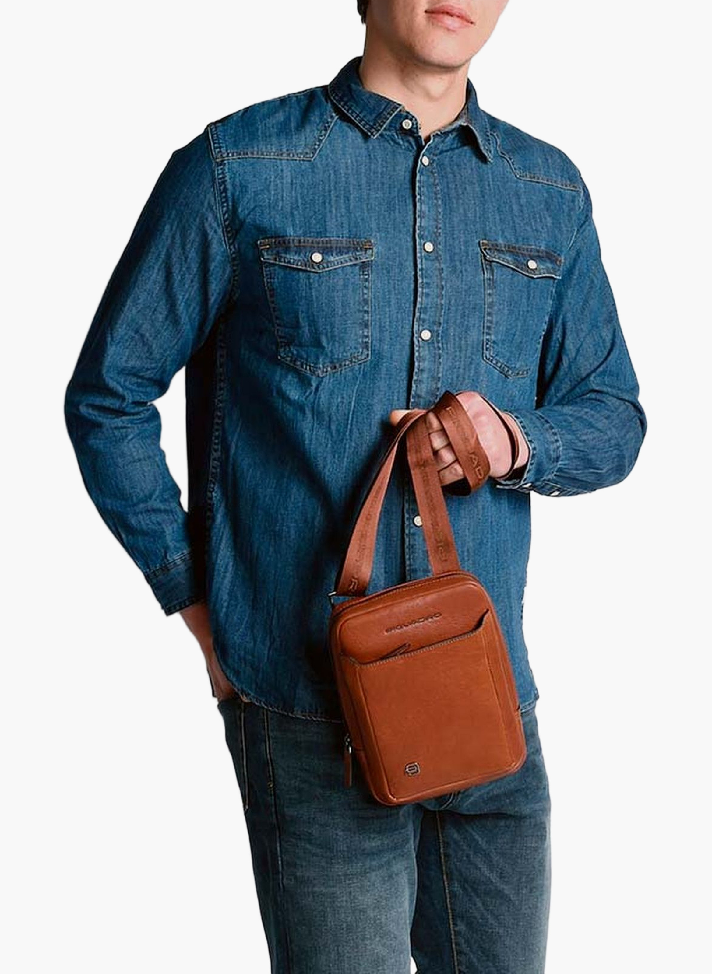Herentas | Bruin PIQUADRO Heren