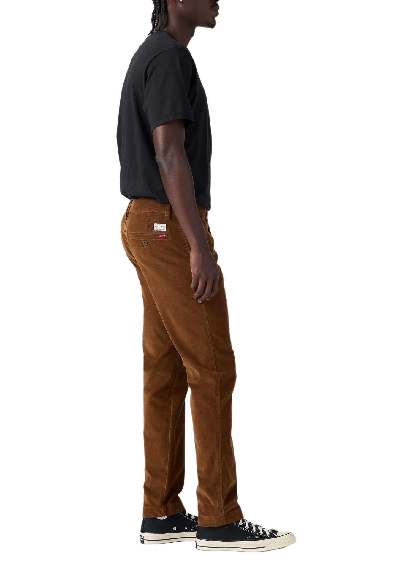 Ribbed trousers | Brown LEVI'S Men
