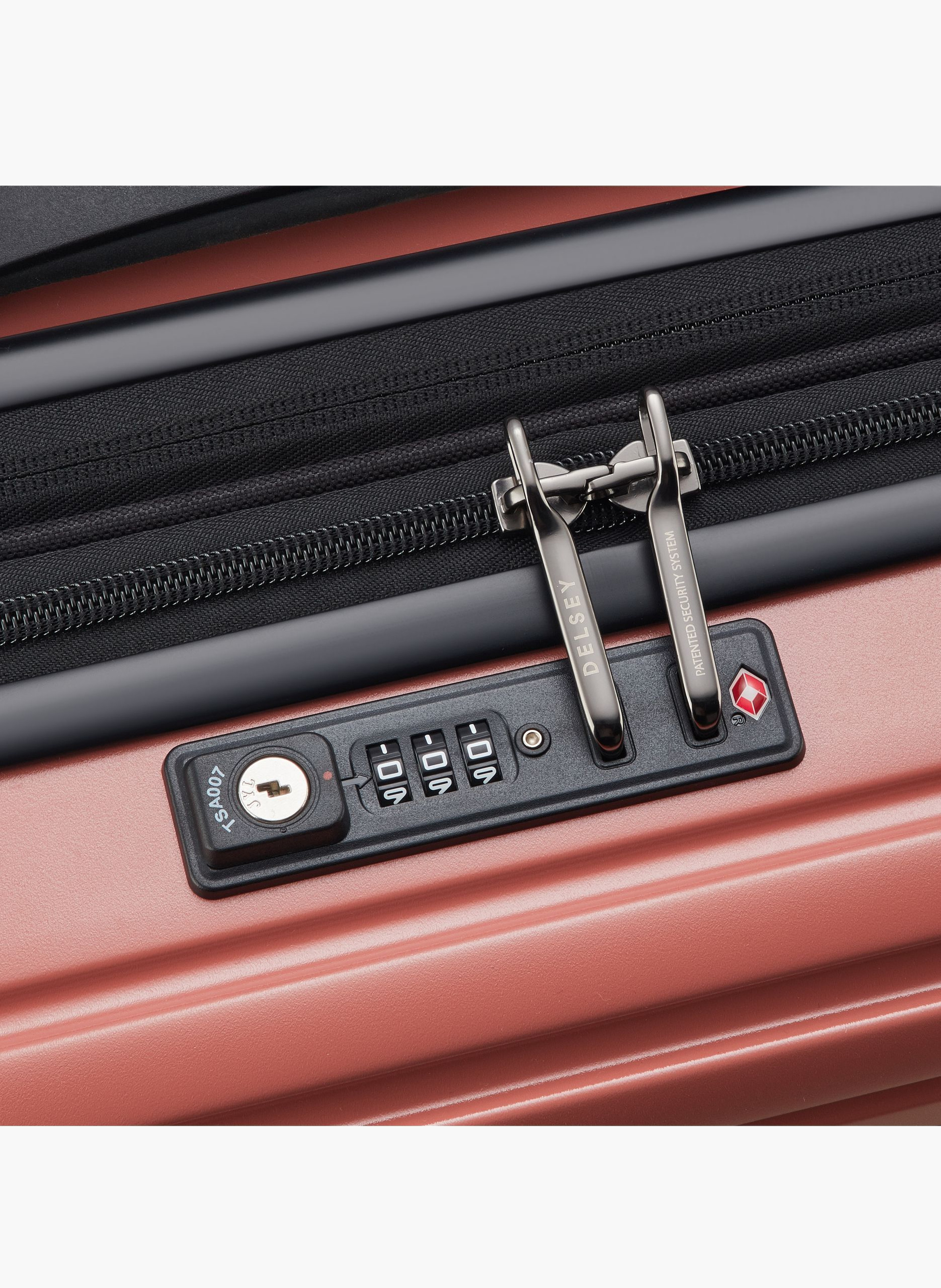 Valise cabine rigide taille xs - caumartin plus DELSEY PARIS Marron