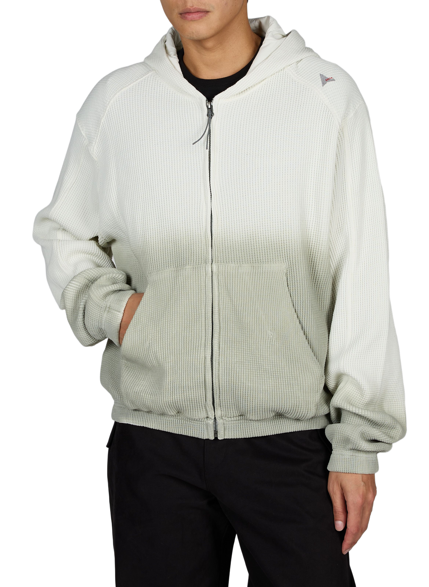 Weites Sweatshirt „Bee sun“ aus Waffelbaumwolle ROA Beige