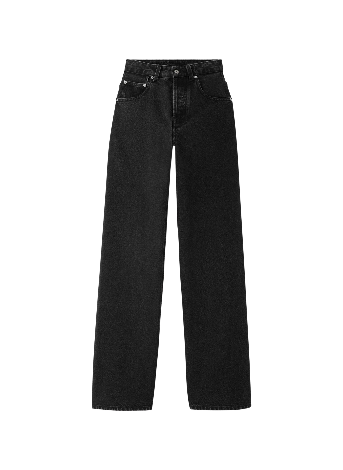 Jean Le De-Nîmes large JACQUEMUS Noir