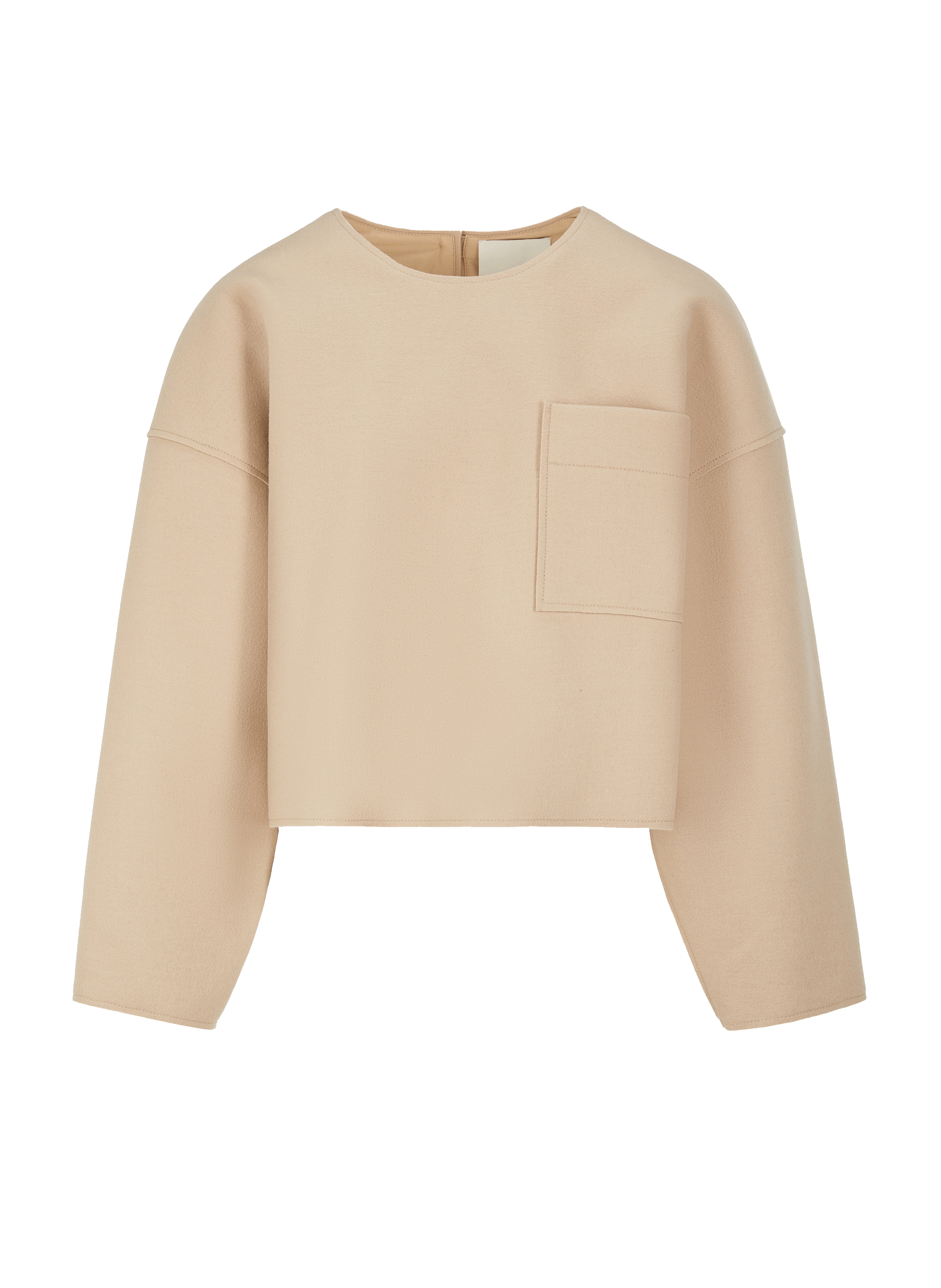 Pull Ropa en laine vierge mélangée